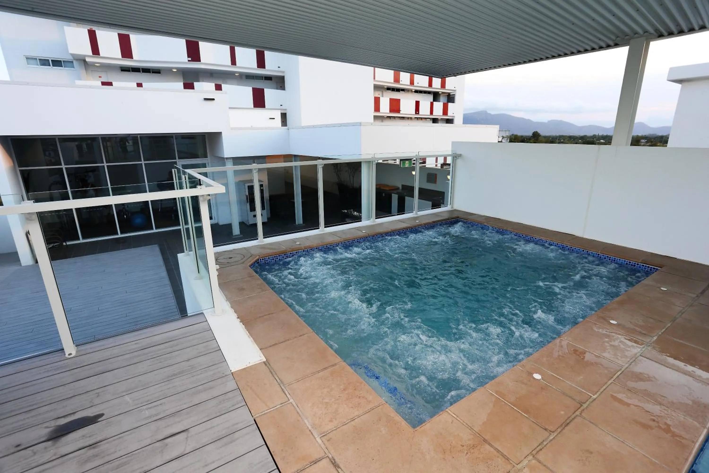 Swimming pool in Central Holborn Apartments