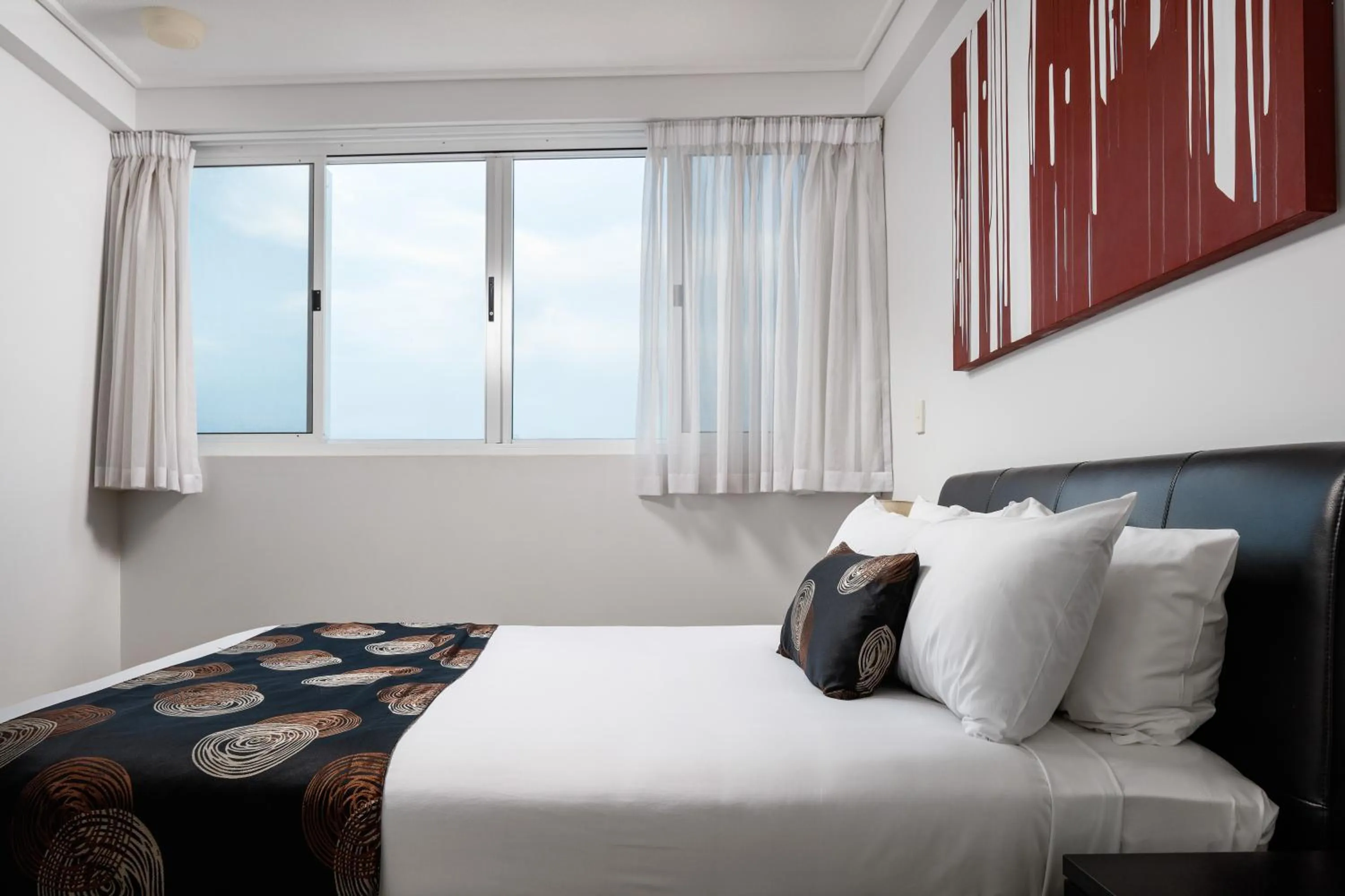 Bedroom, Bed in Central Holborn Apartments