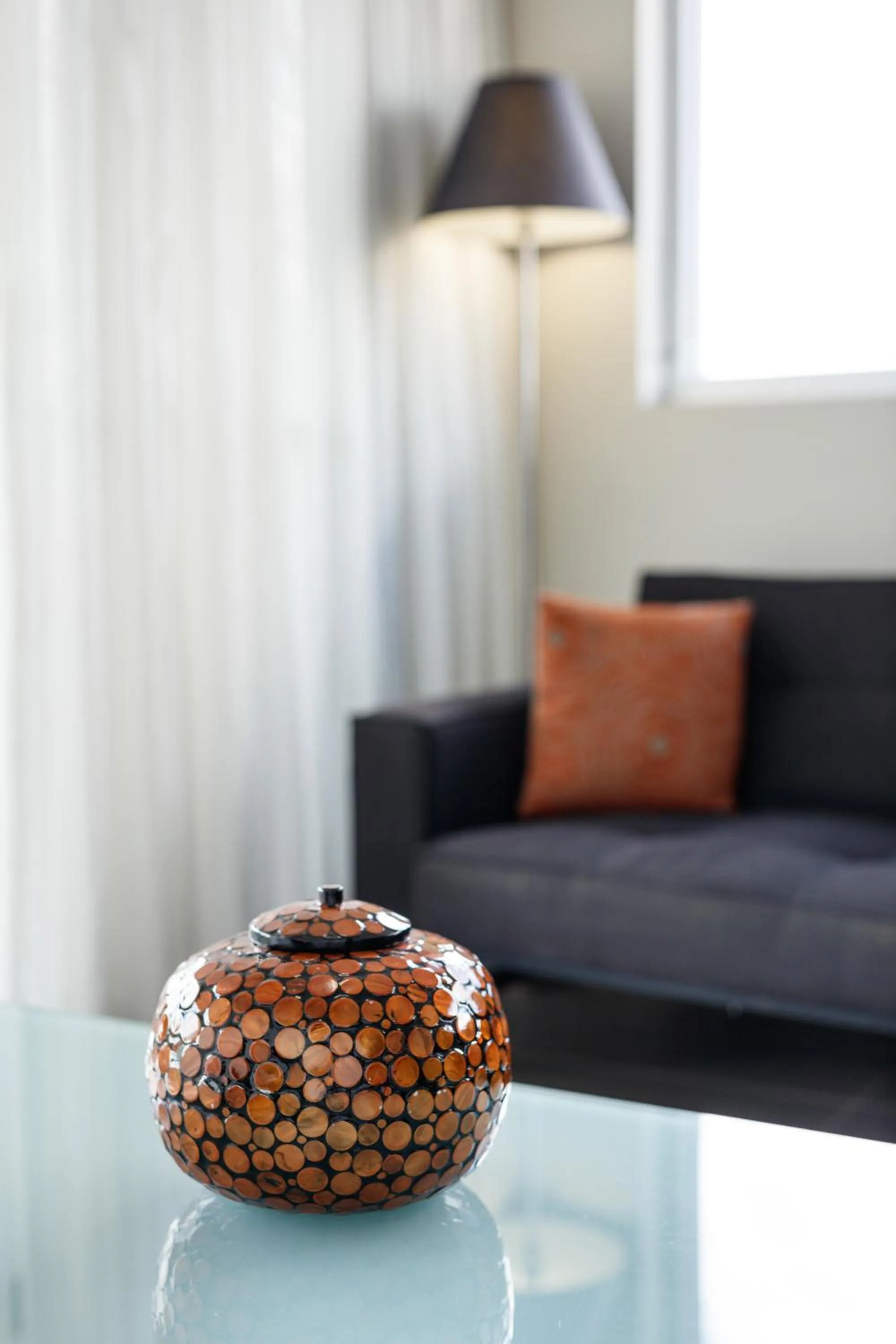 Decorative detail in Central Holborn Apartments