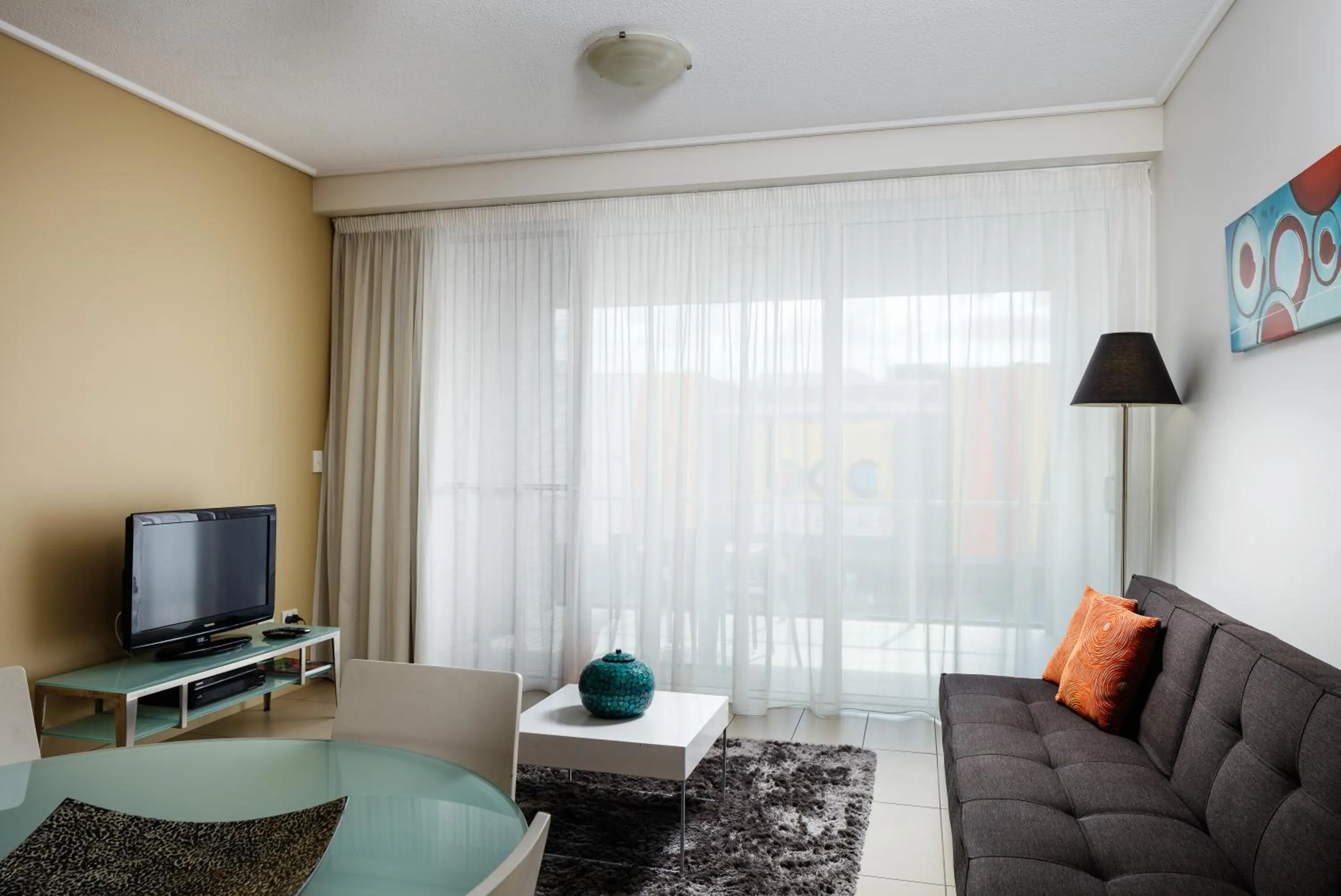 Living room in Central Holborn Apartments