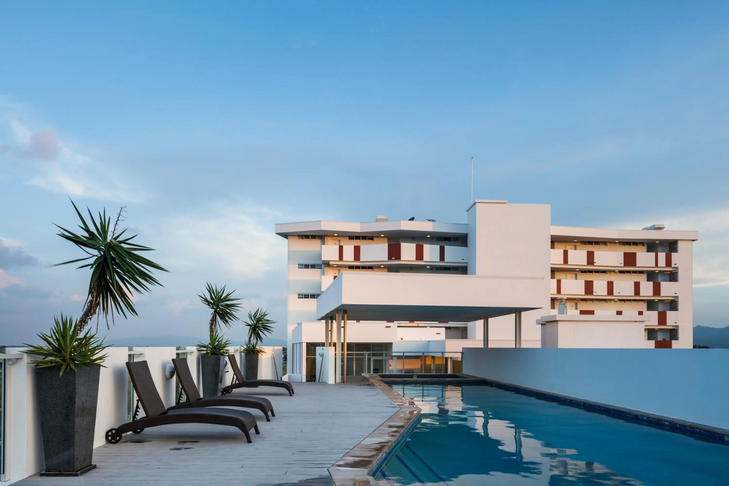 Swimming pool in Central Holborn Apartments