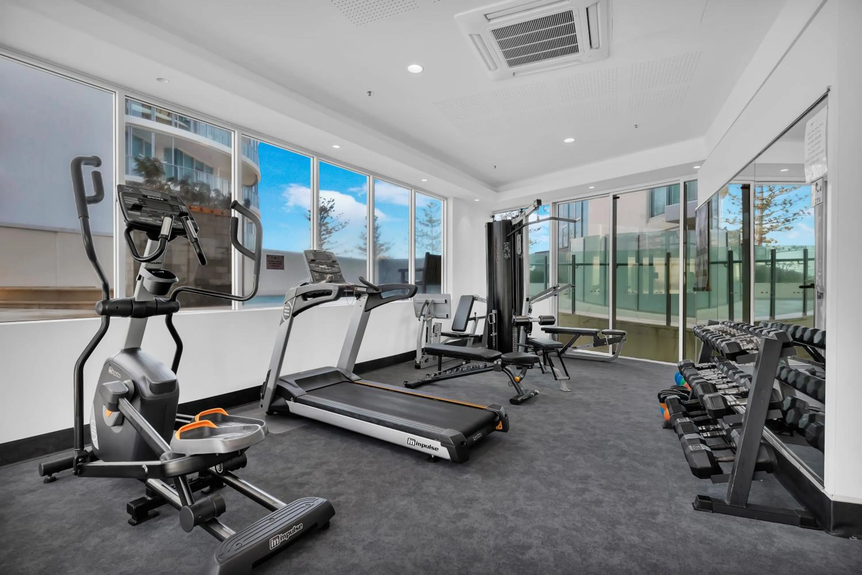 Fitness centre/facilities in Reflection on the Sea