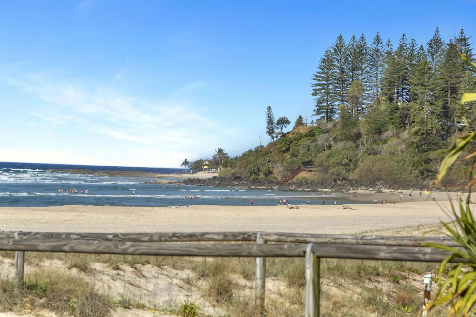 Location in Reflection on the Sea