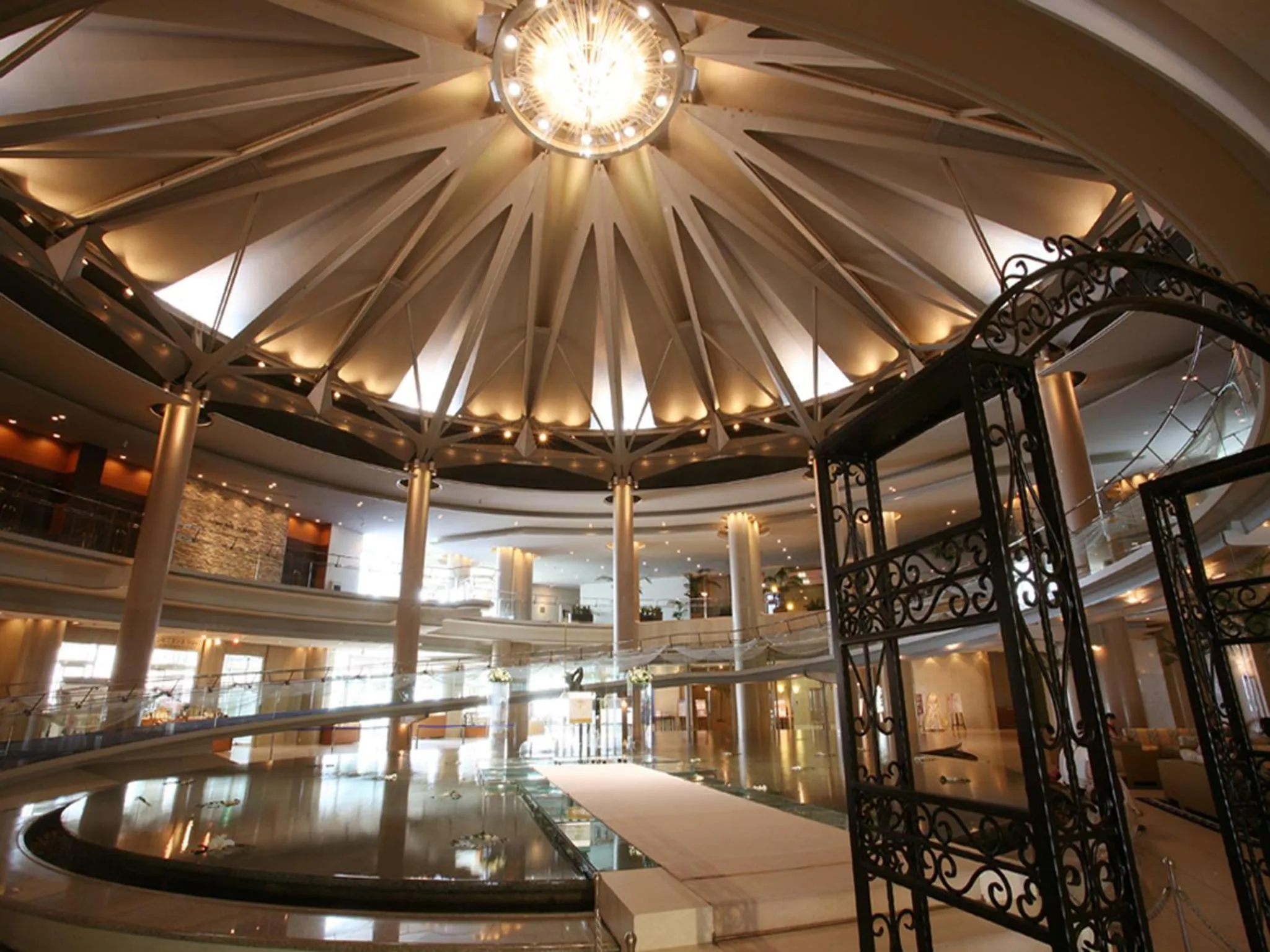 Lobby or reception in Grand Prince Hotel Hiroshima
