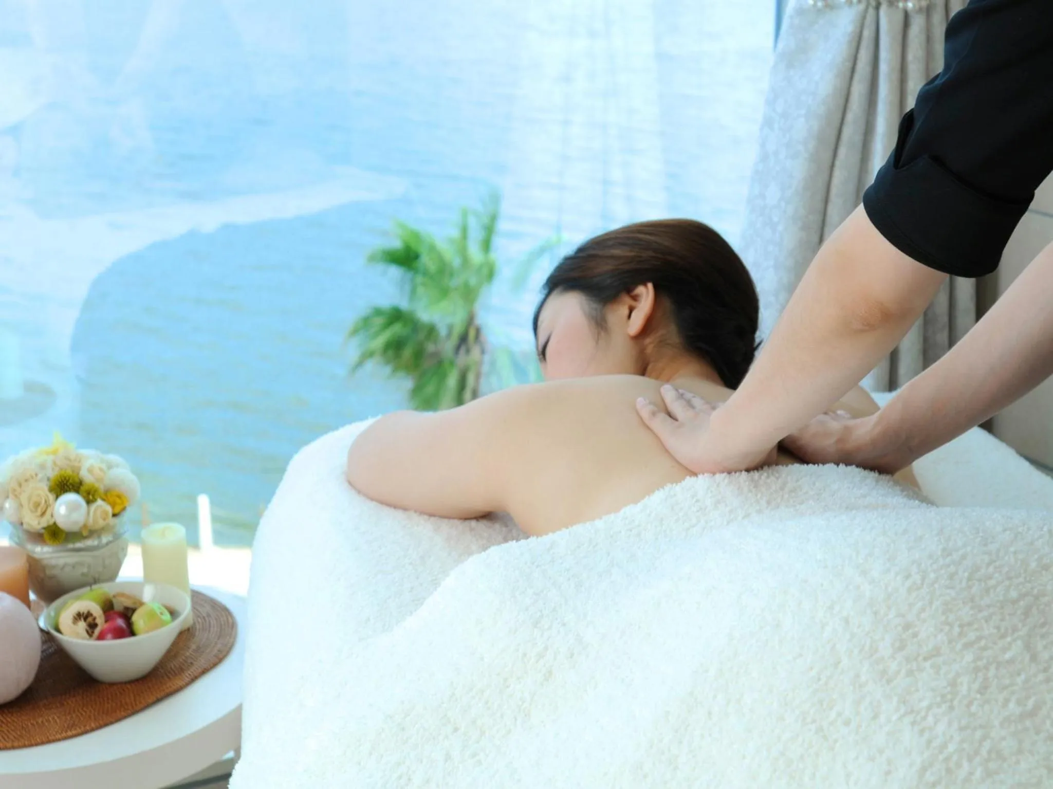 Massage in Grand Prince Hotel Hiroshima