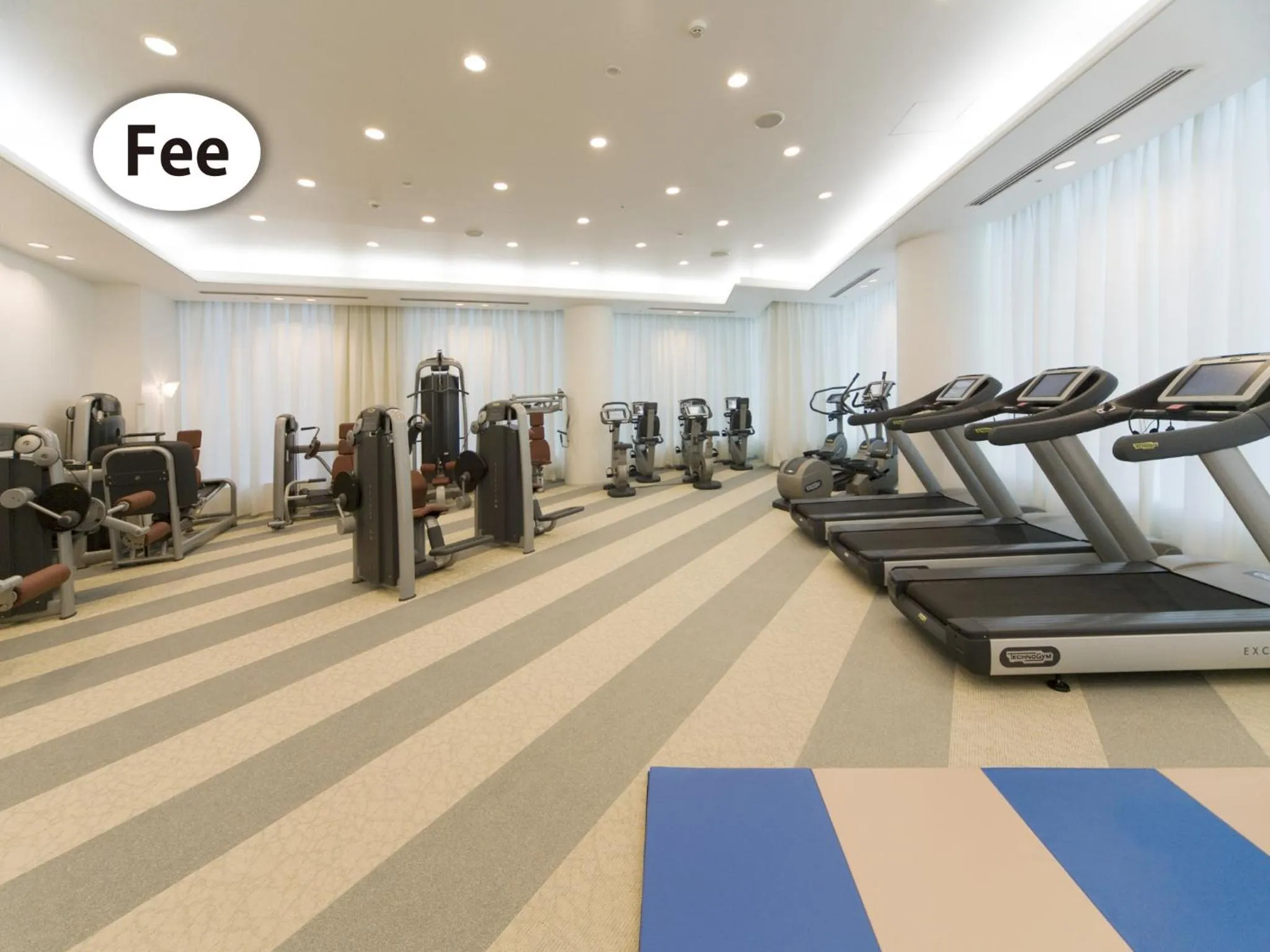 Fitness centre/facilities in Grand Prince Hotel Hiroshima
