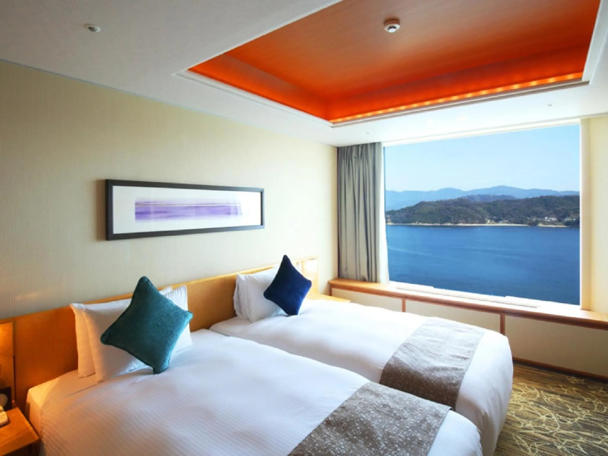 Bedroom, Bed in Grand Prince Hotel Hiroshima