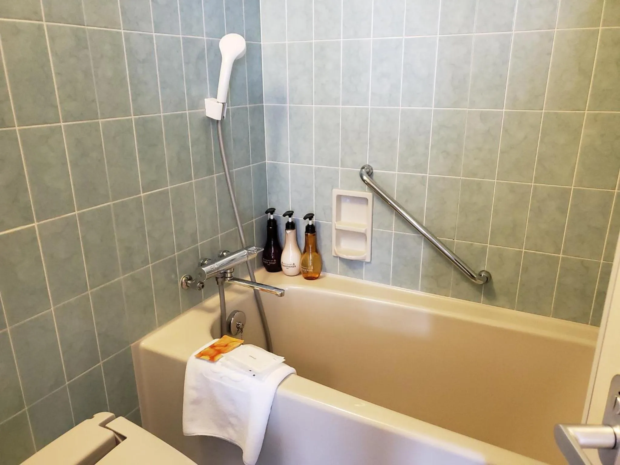 Bathroom in Grand Prince Hotel Hiroshima