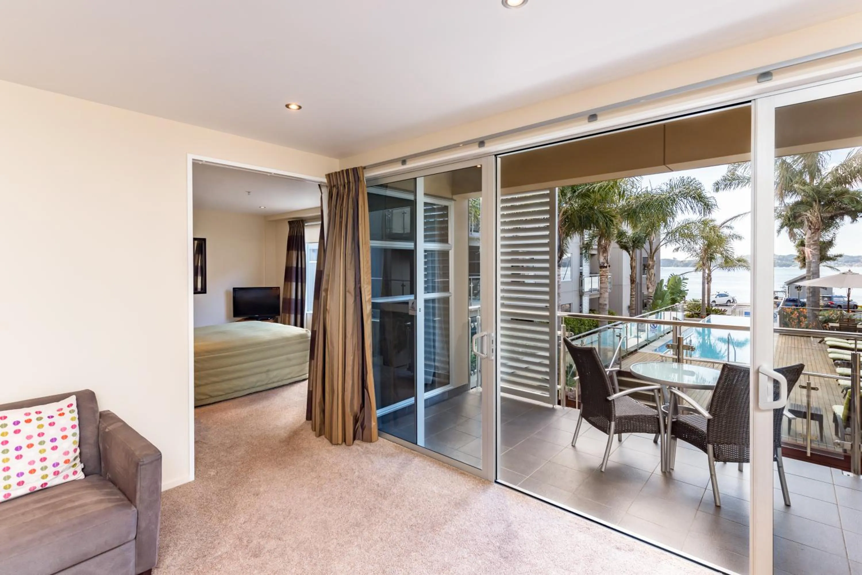 Balcony/Terrace in Edgewater Palms Apartments