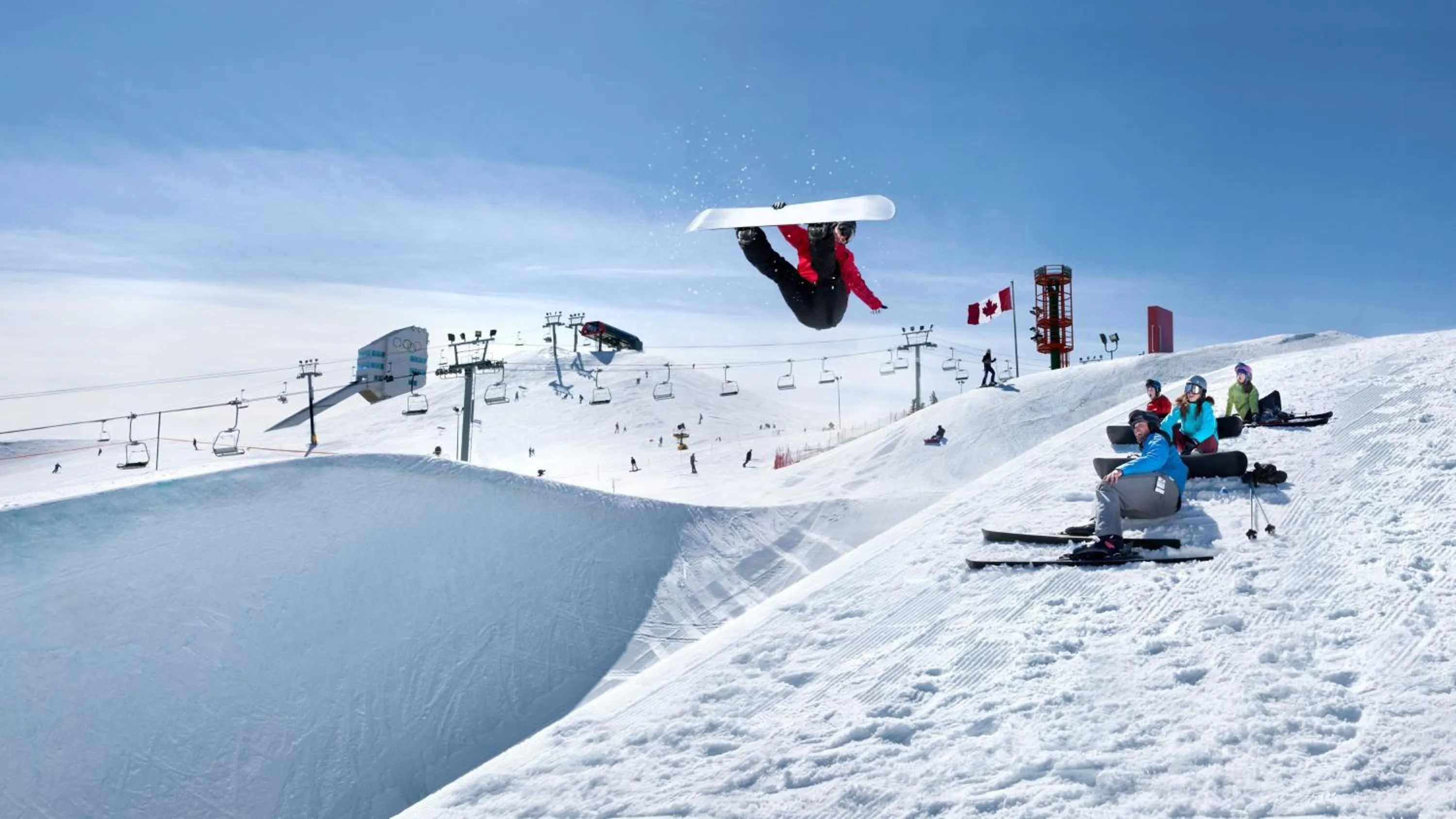 Nearby landmark in Amenida Residences, Calgary