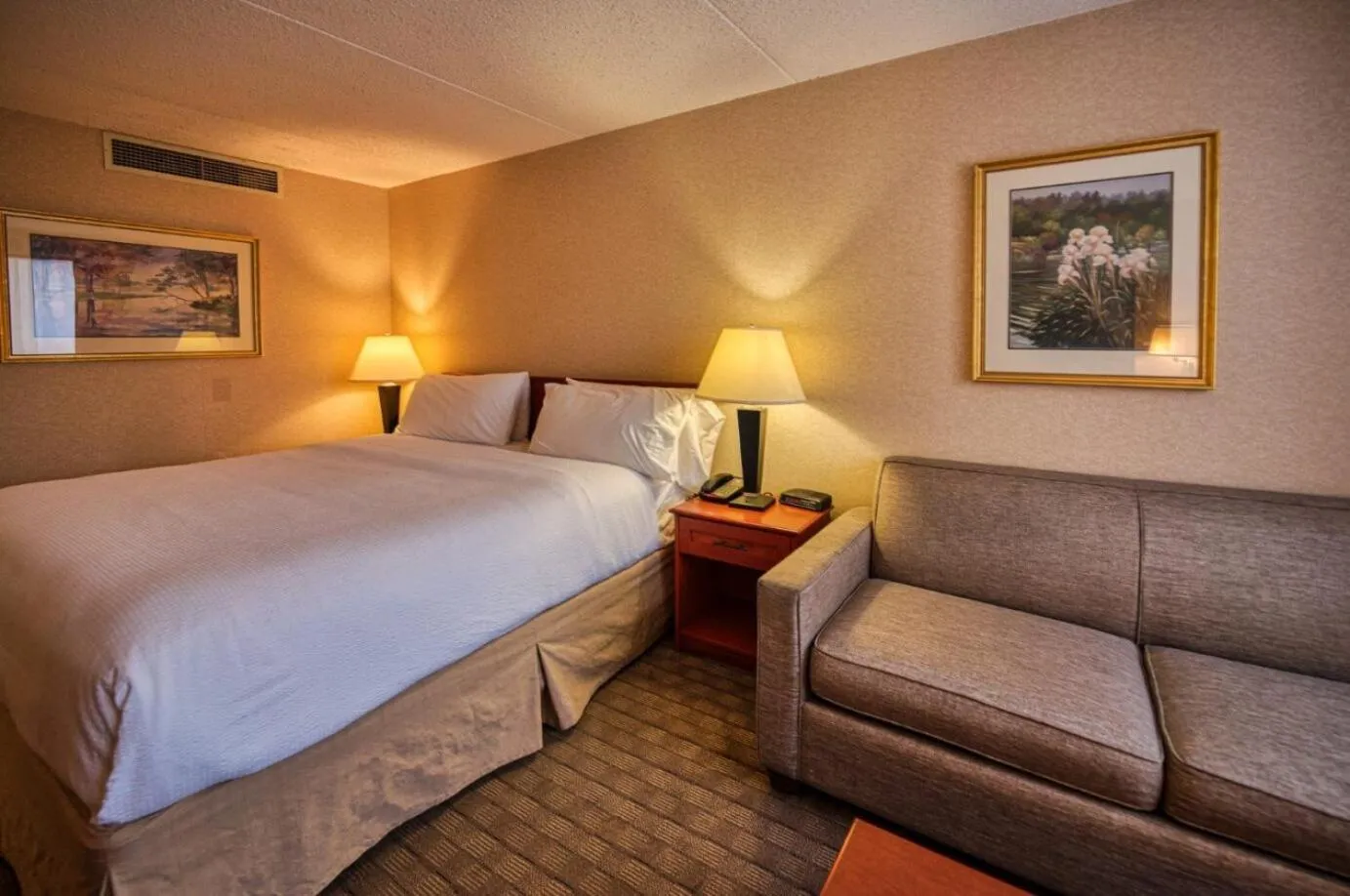 Bed in Amenida Residences, Calgary