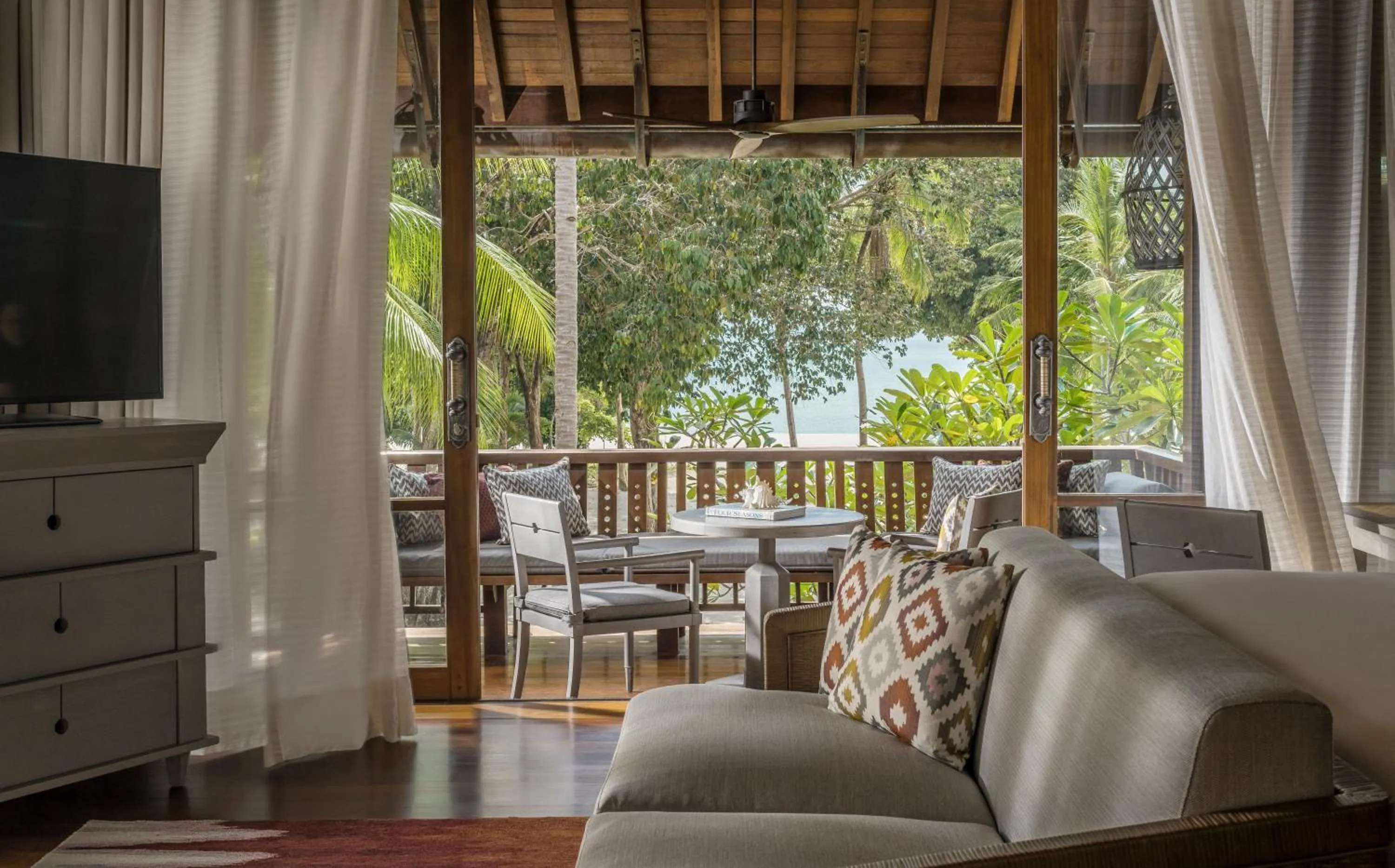 Balcony/Terrace in Four Seasons Resort Langkawi