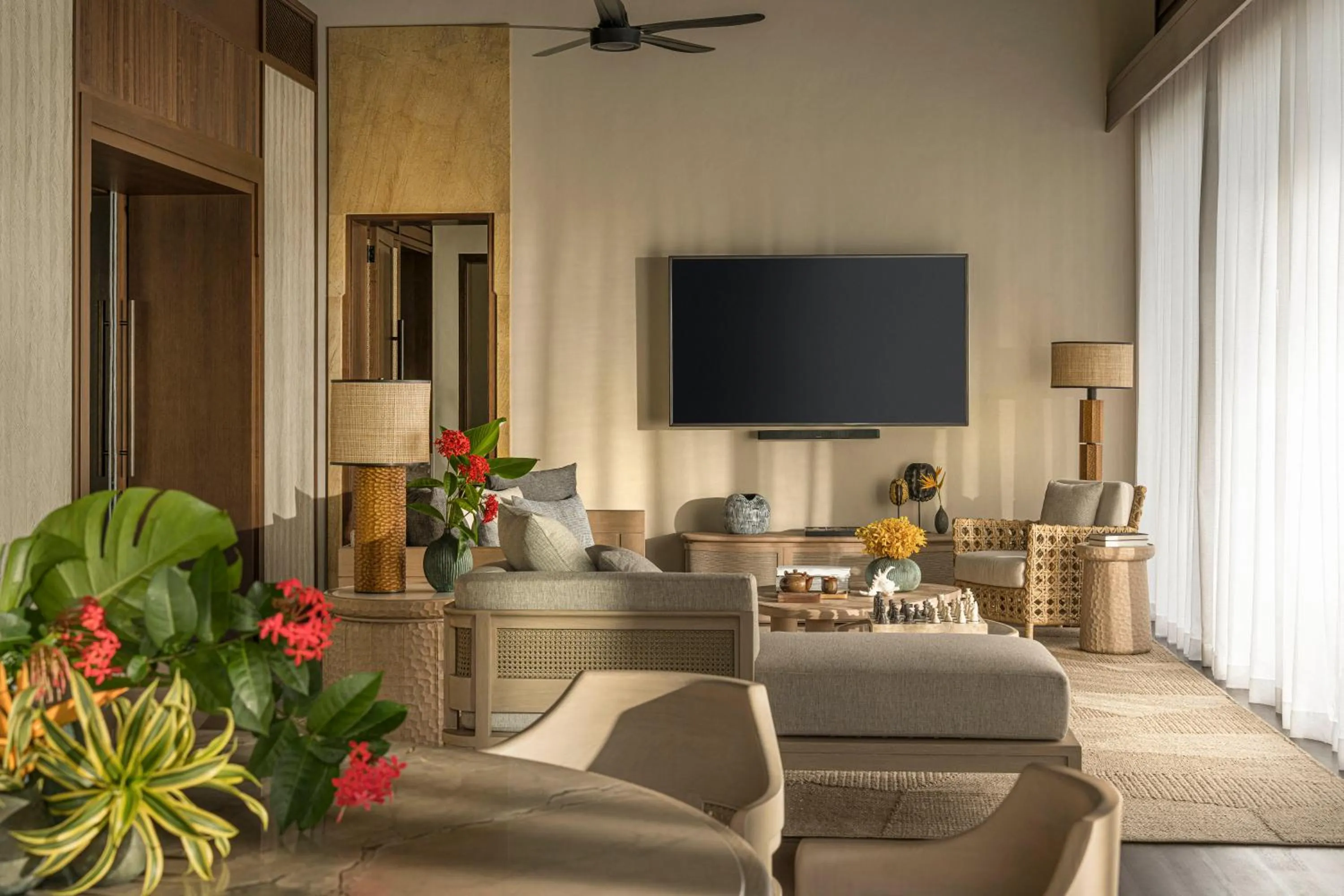 Living room in Four Seasons Resort Langkawi