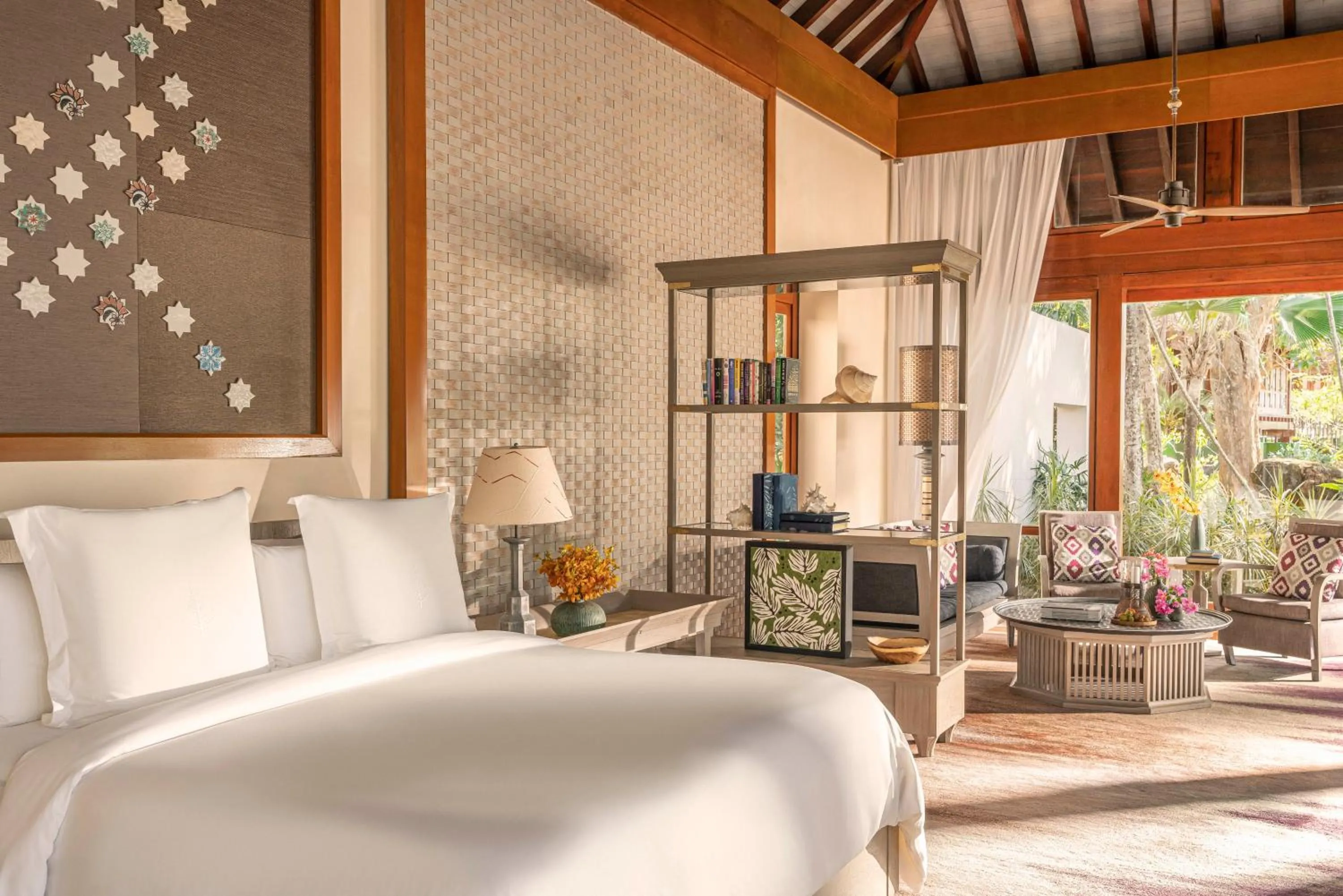 Bedroom in Four Seasons Resort Langkawi