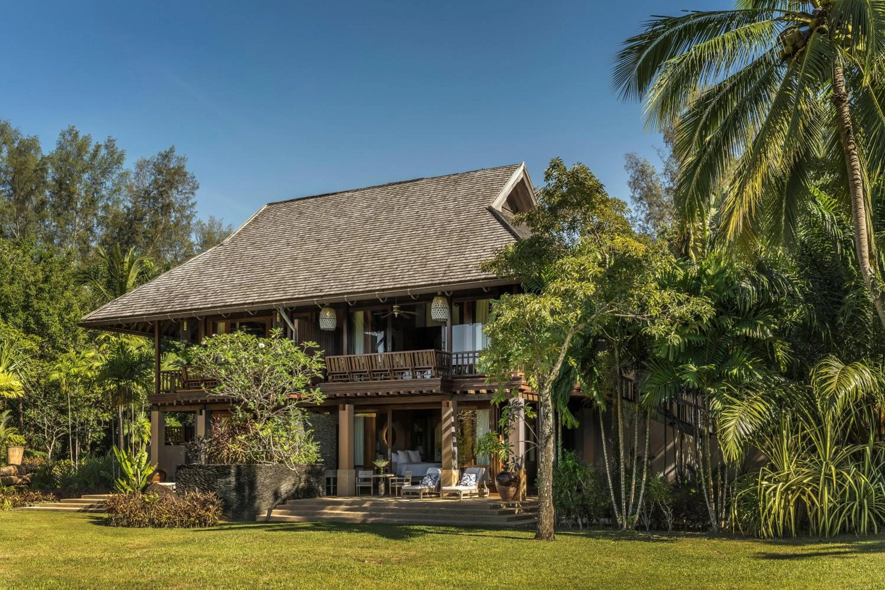 Bedroom in Four Seasons Resort Langkawi