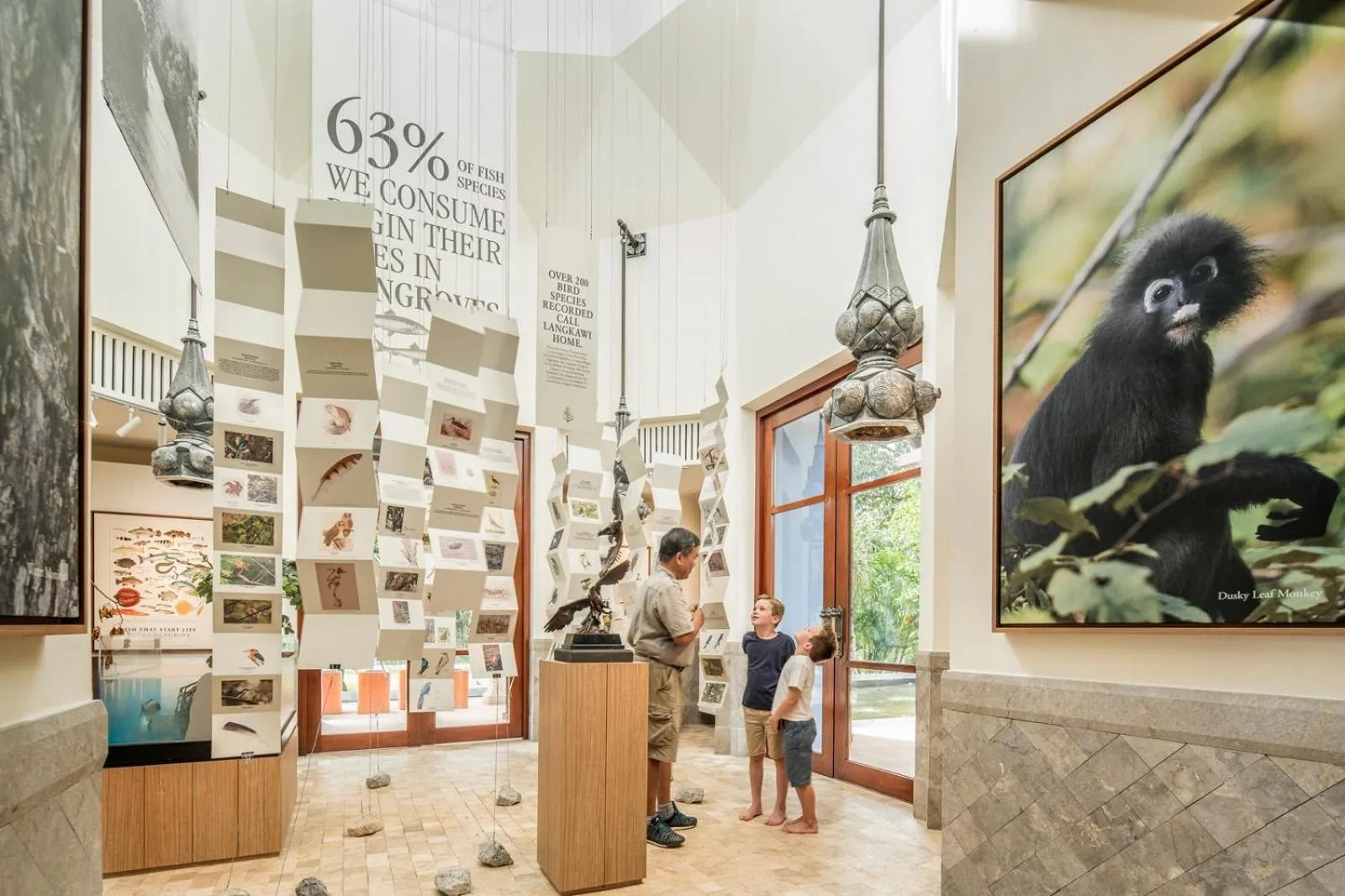 People in Four Seasons Resort Langkawi