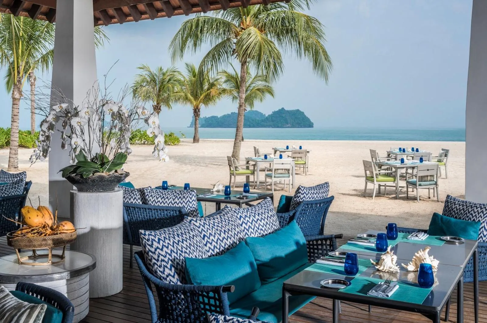 Restaurant/places to eat in Four Seasons Resort Langkawi