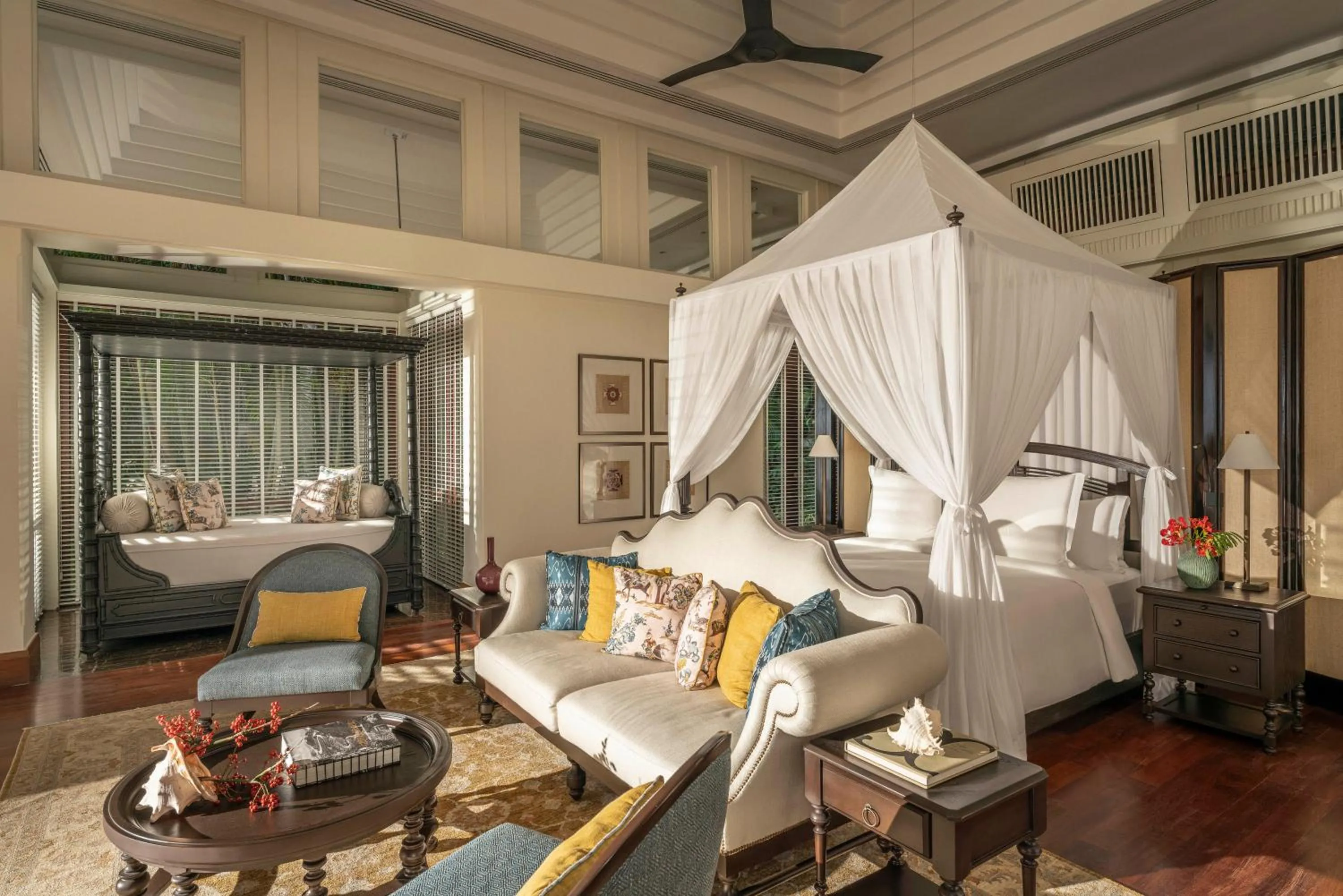 Bedroom, Bed in Four Seasons Resort Langkawi