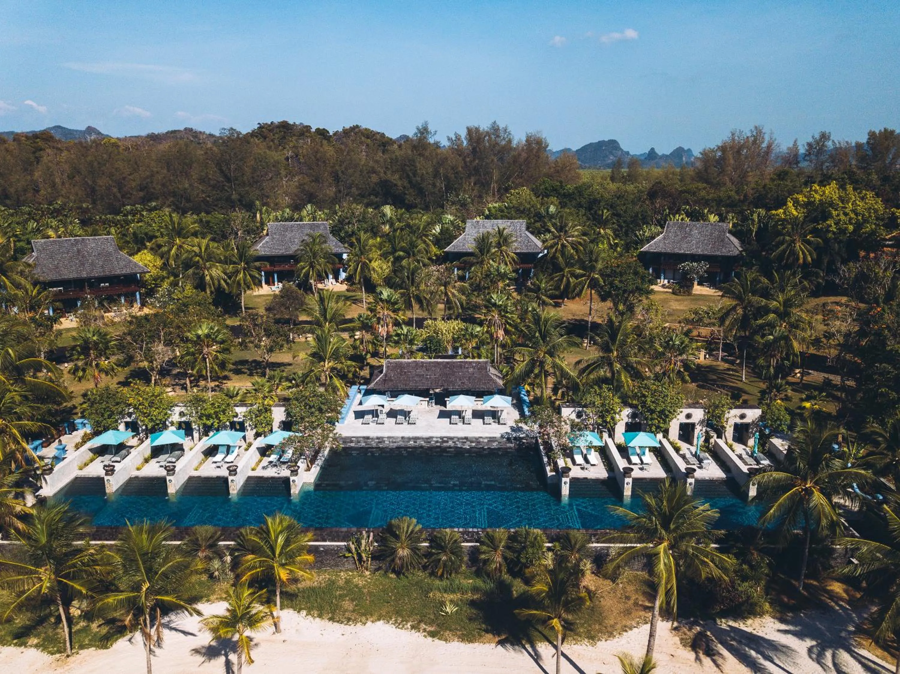 Property building in Four Seasons Resort Langkawi