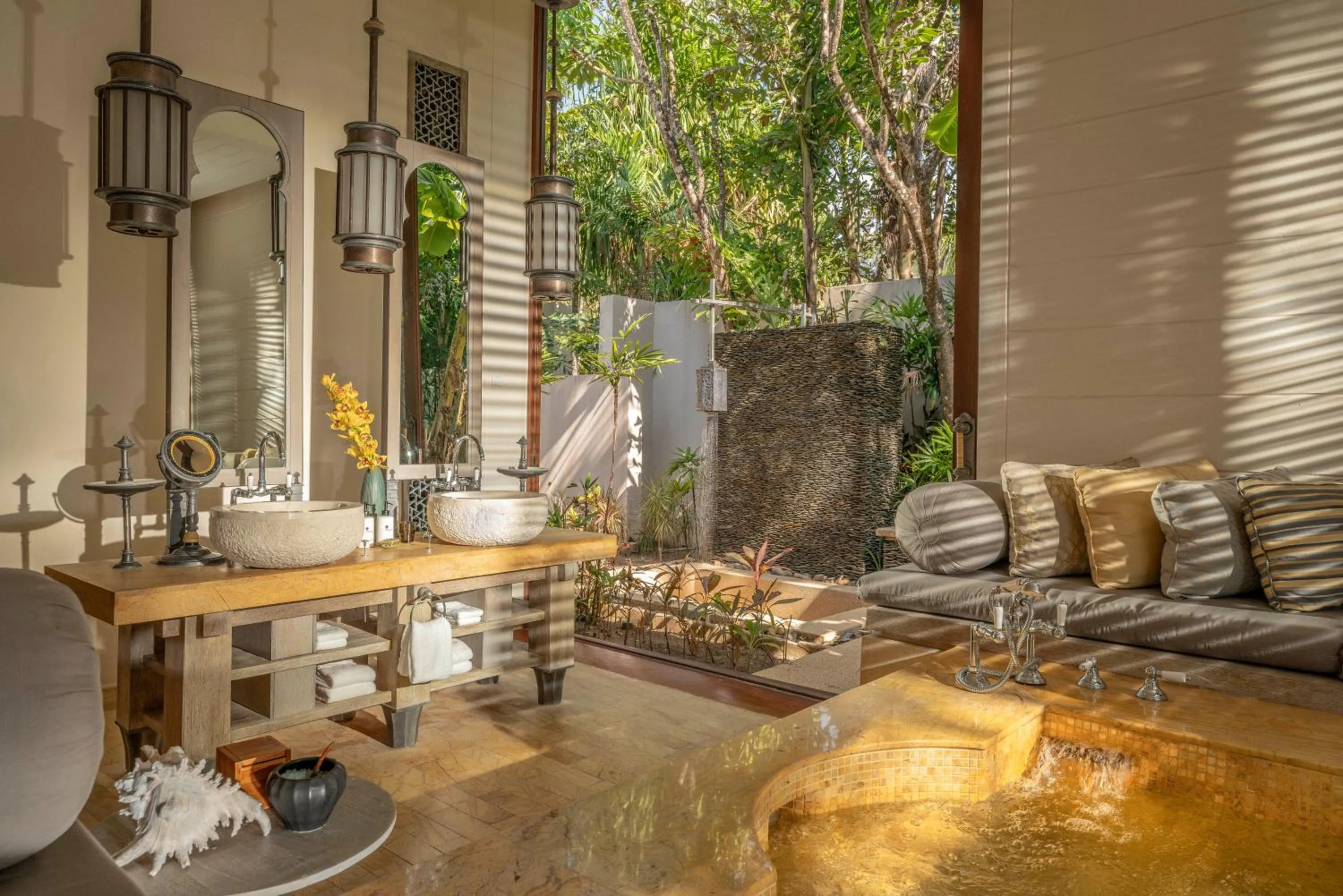 Bathroom in Four Seasons Resort Langkawi