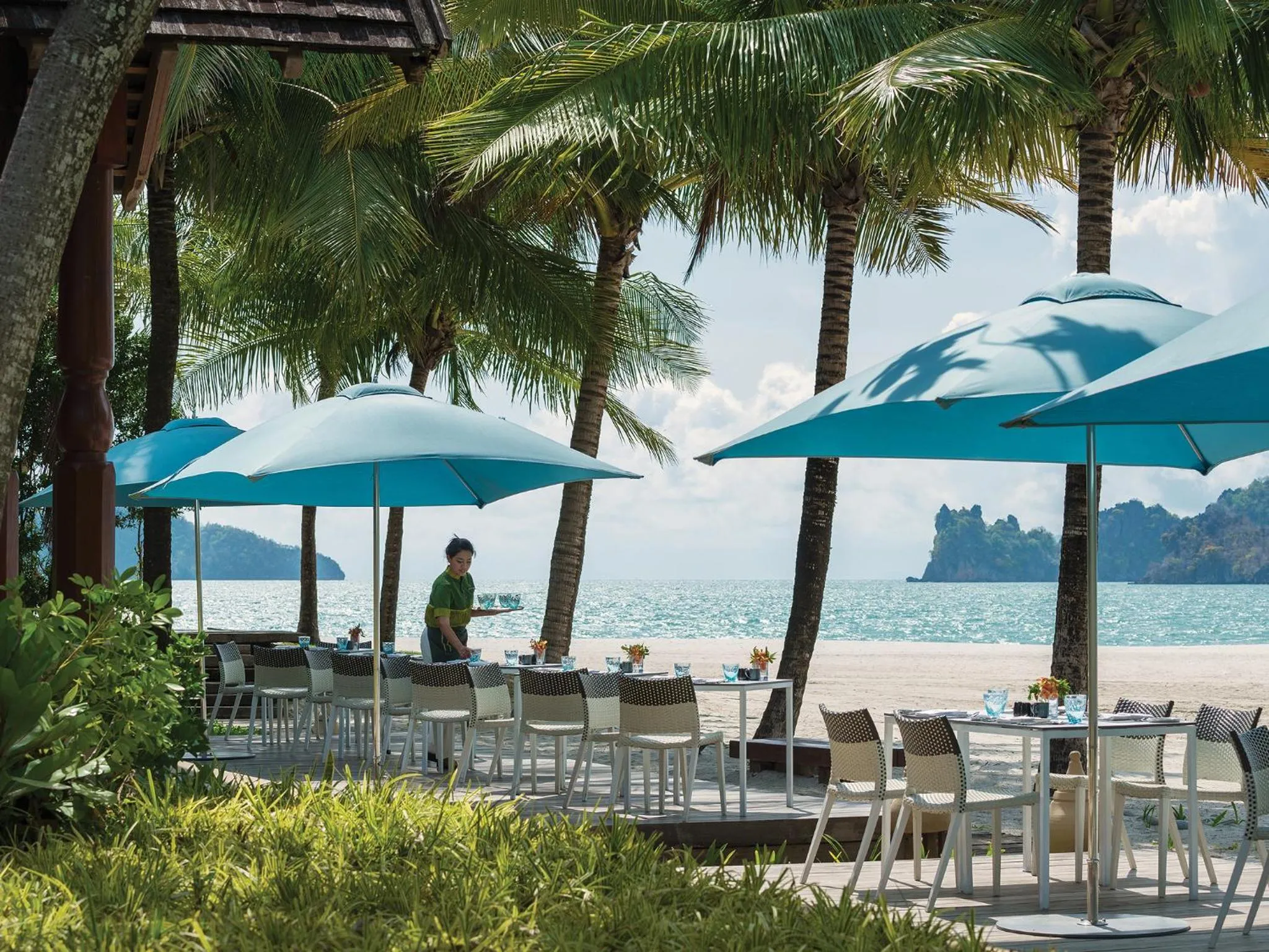 Continental breakfast in Four Seasons Resort Langkawi