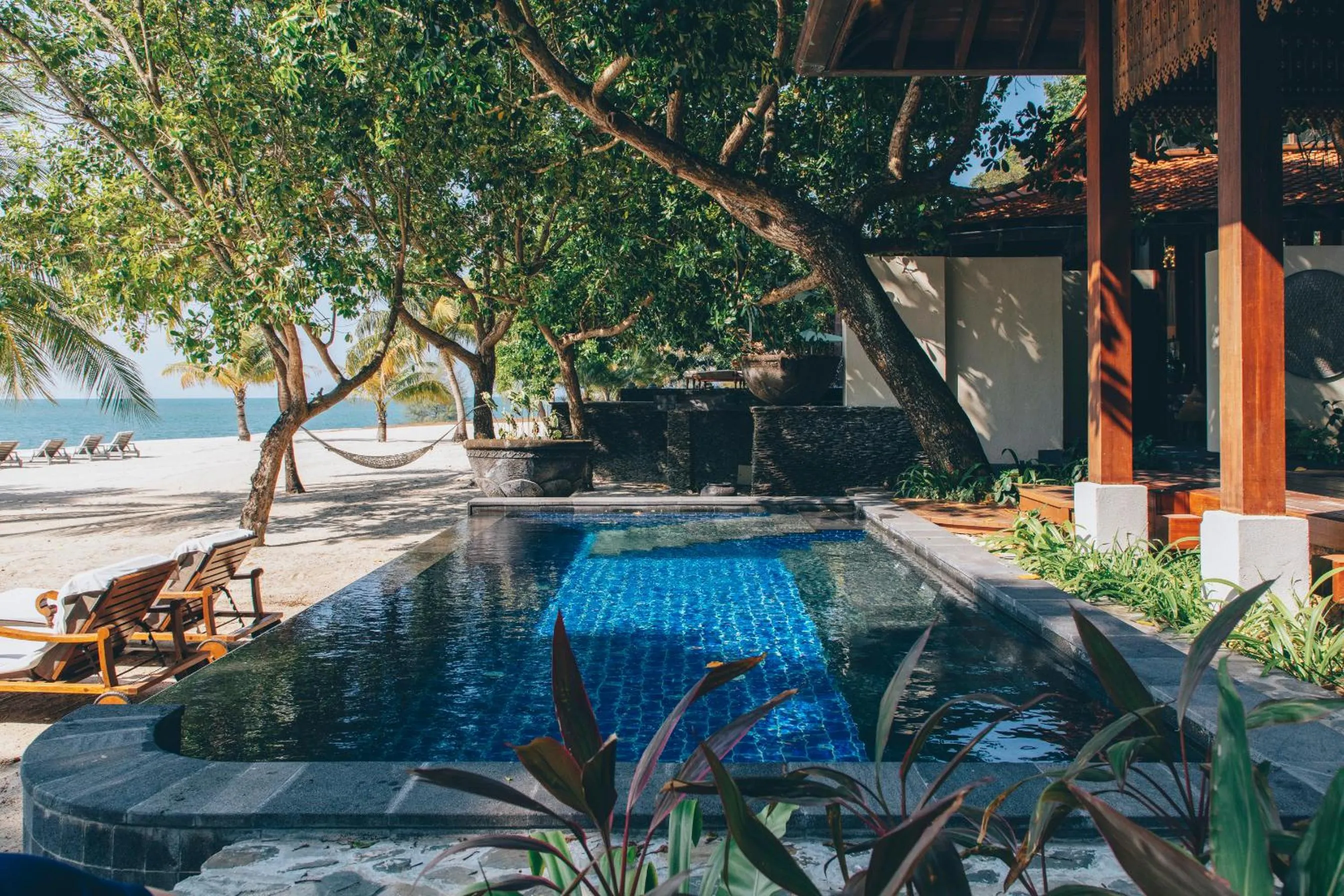Swimming pool in Four Seasons Resort Langkawi