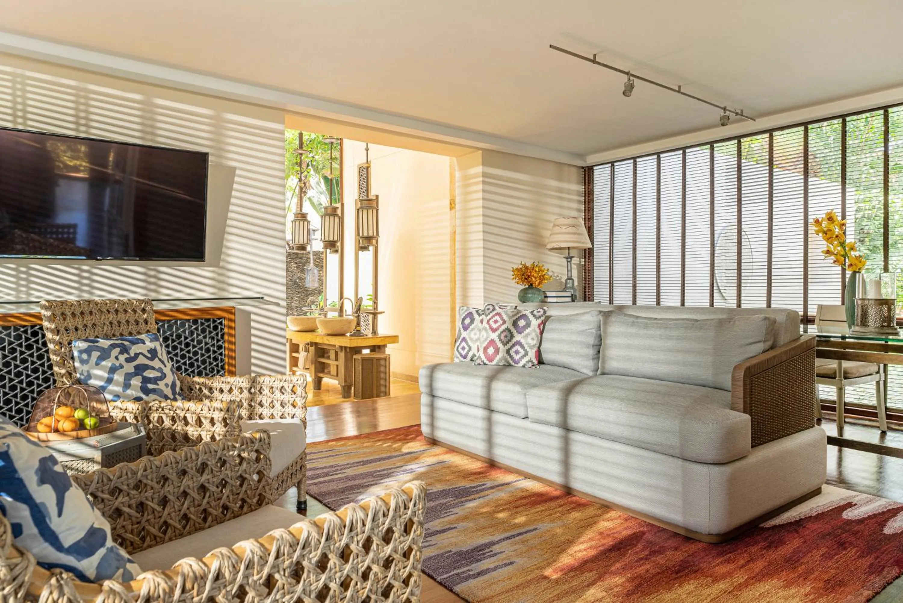 Bedroom in Four Seasons Resort Langkawi