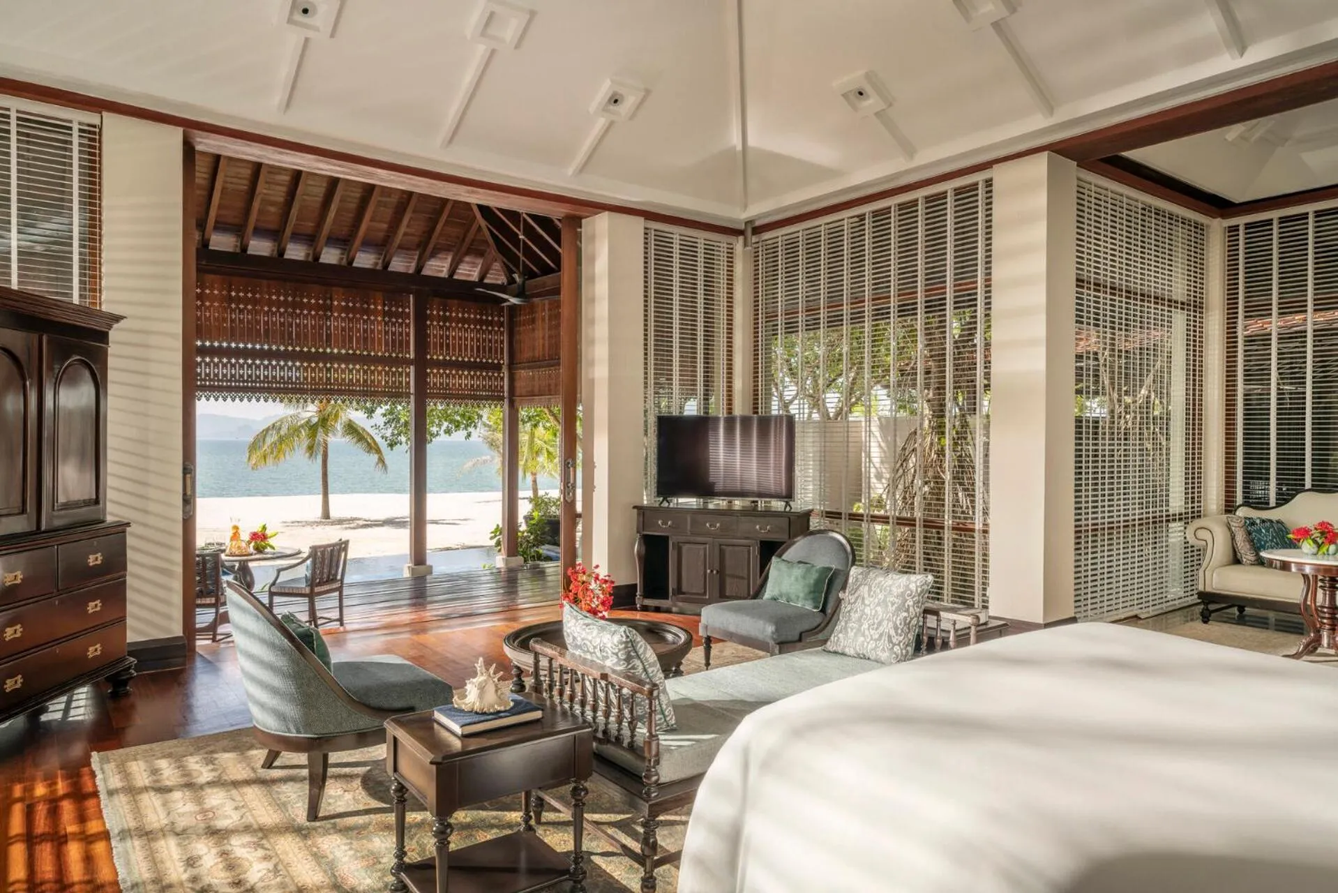 Bedroom, Bed in Four Seasons Resort Langkawi