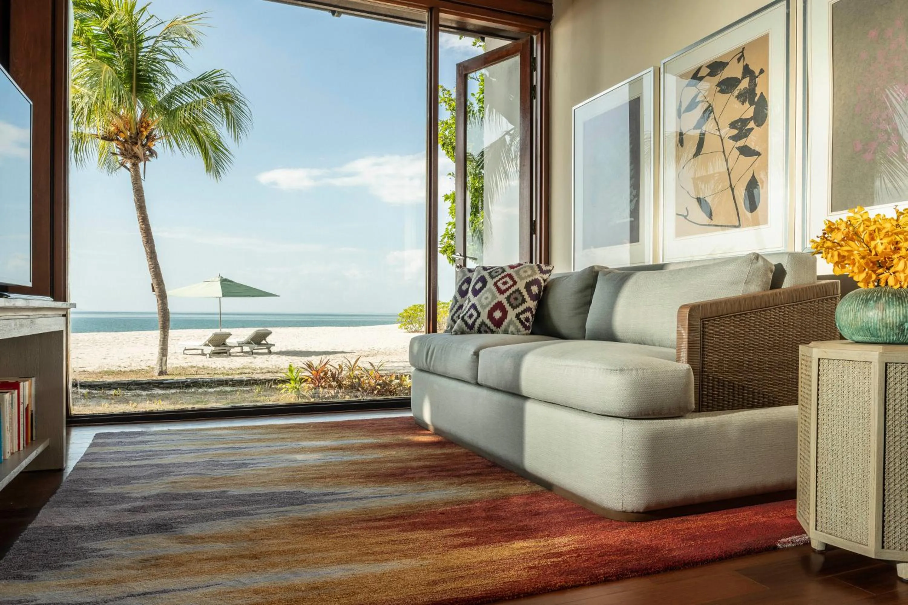 Bedroom in Four Seasons Resort Langkawi