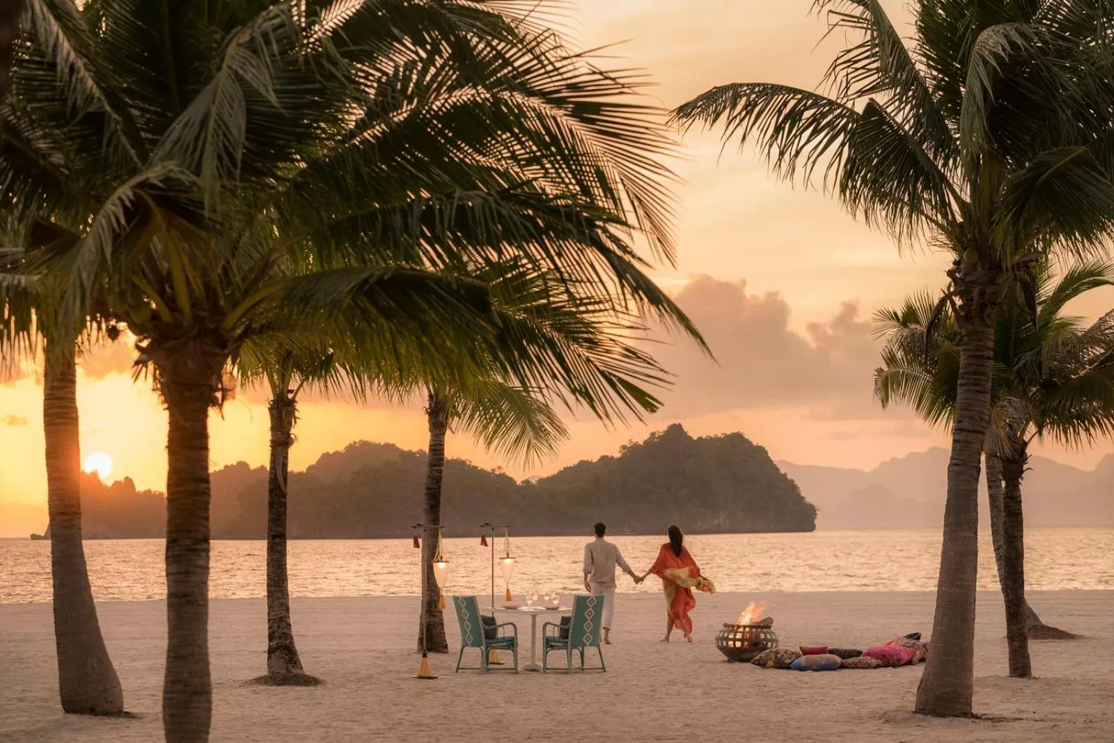 Restaurant/places to eat in Four Seasons Resort Langkawi