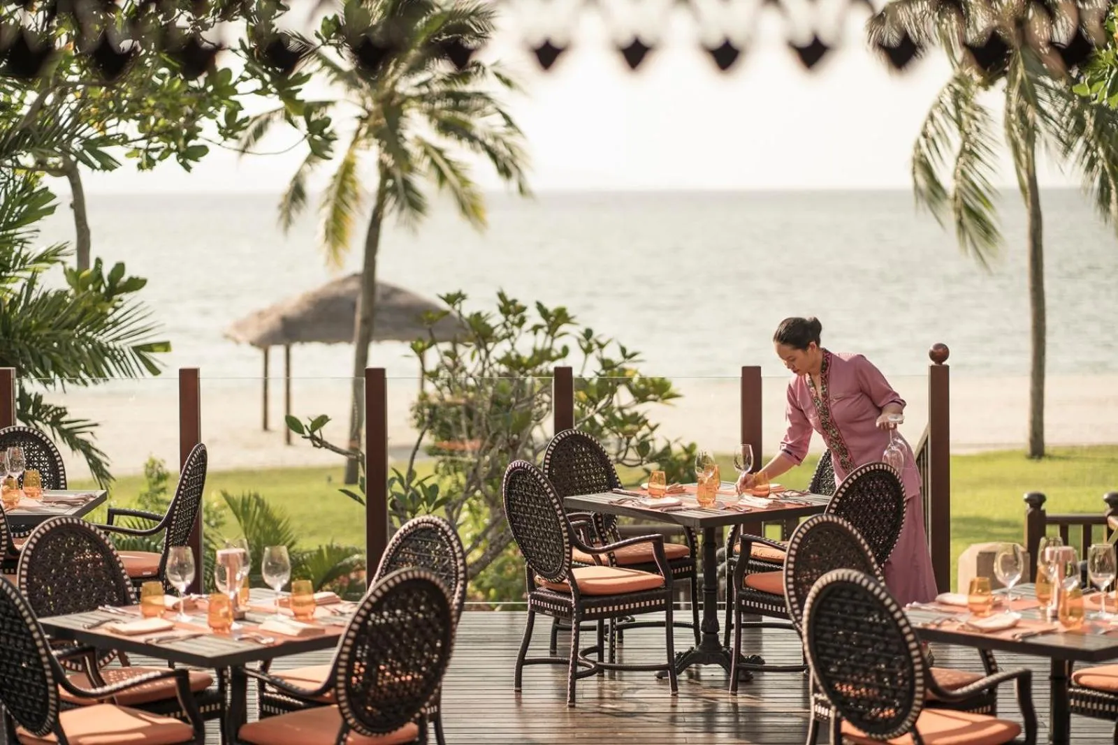 Restaurant/places to eat in Four Seasons Resort Langkawi