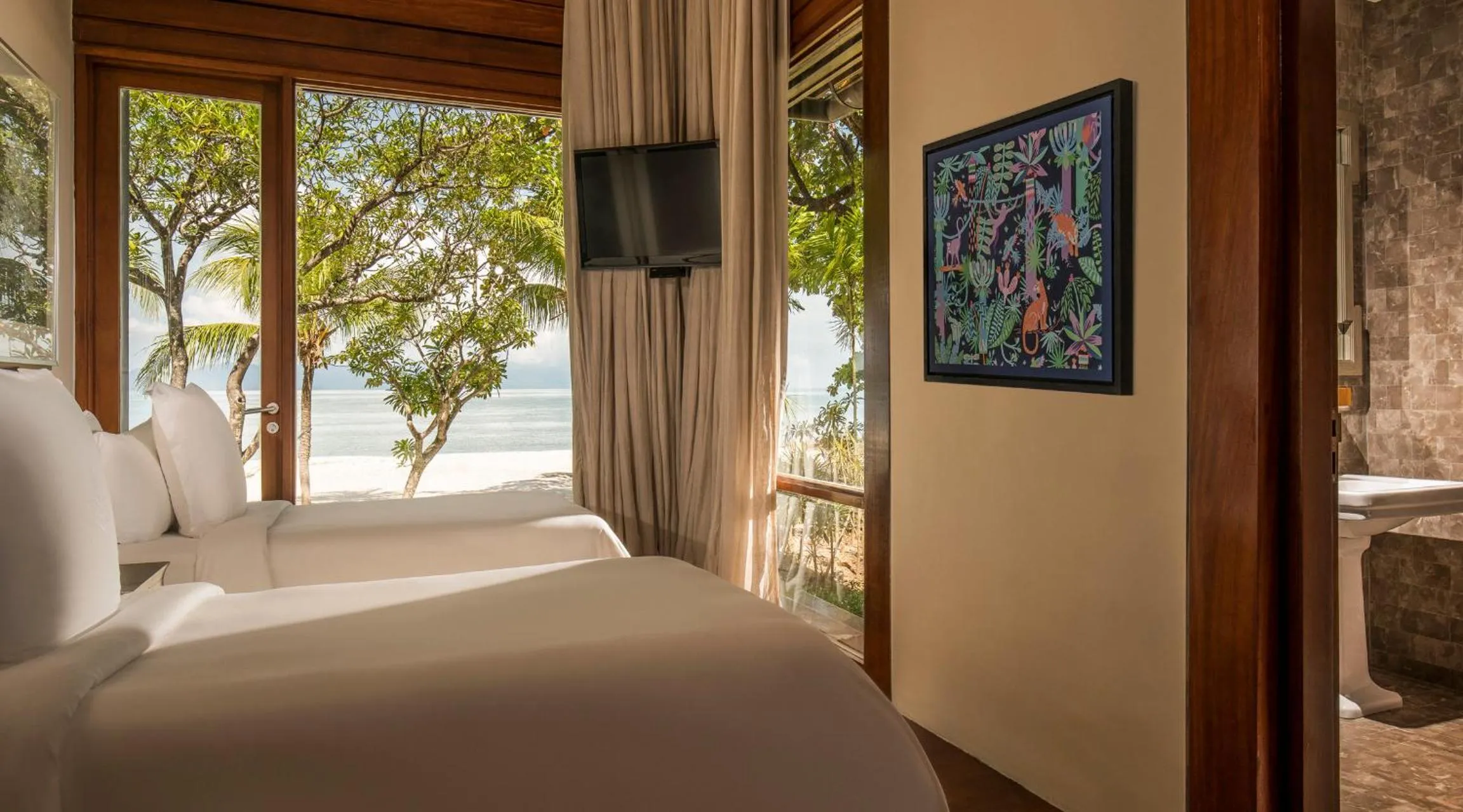 Bedroom, Bed in Four Seasons Resort Langkawi