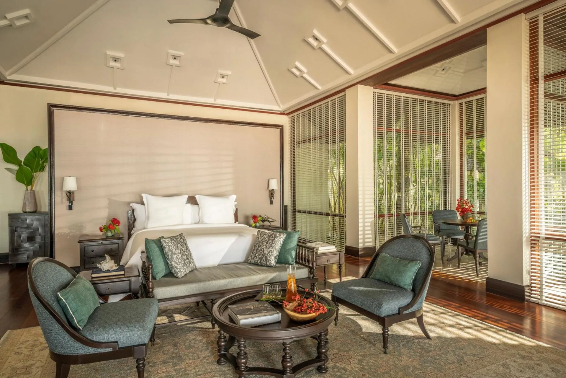 Bedroom in Four Seasons Resort Langkawi