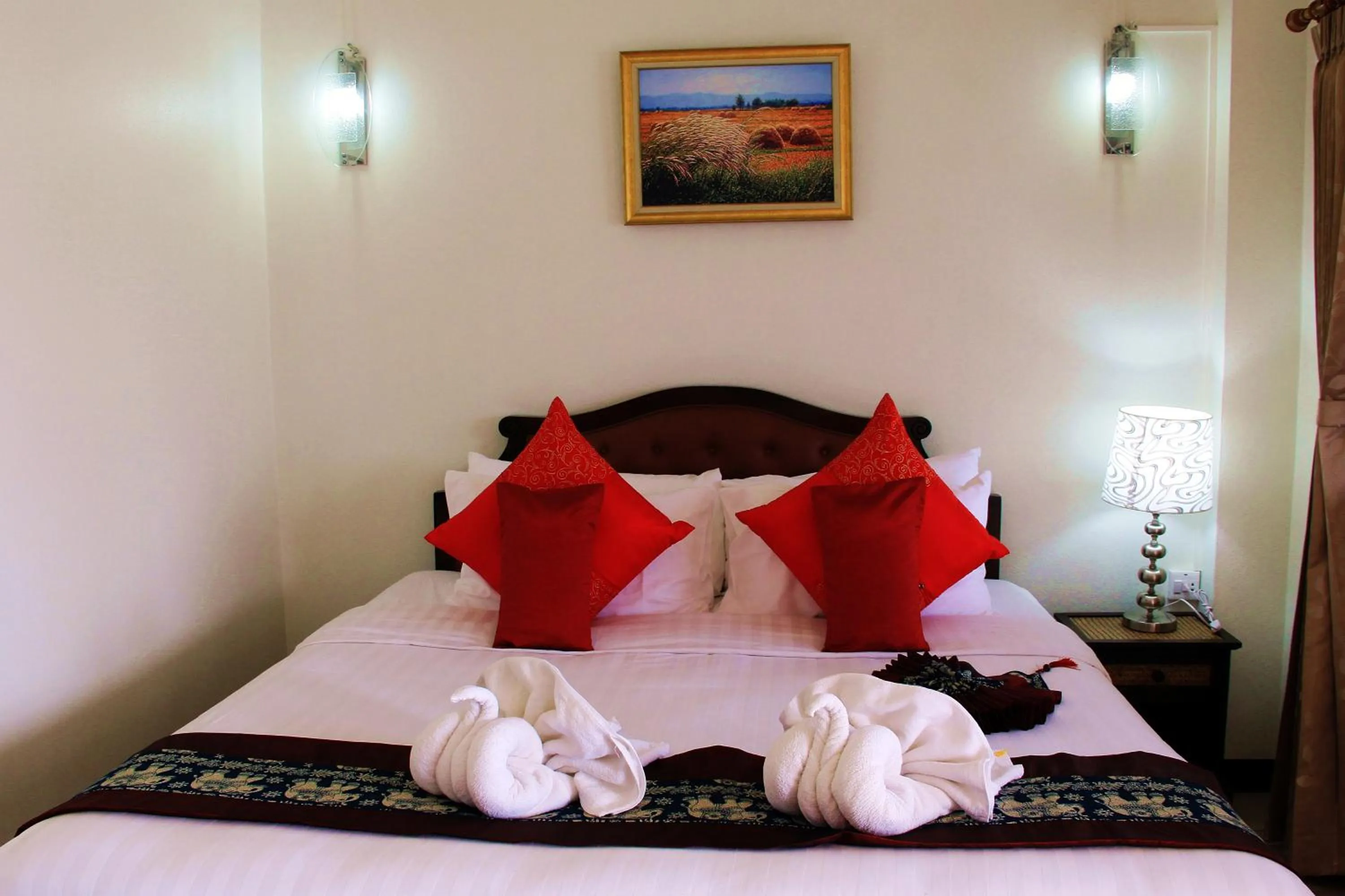 Bed in Namkhong Riverside