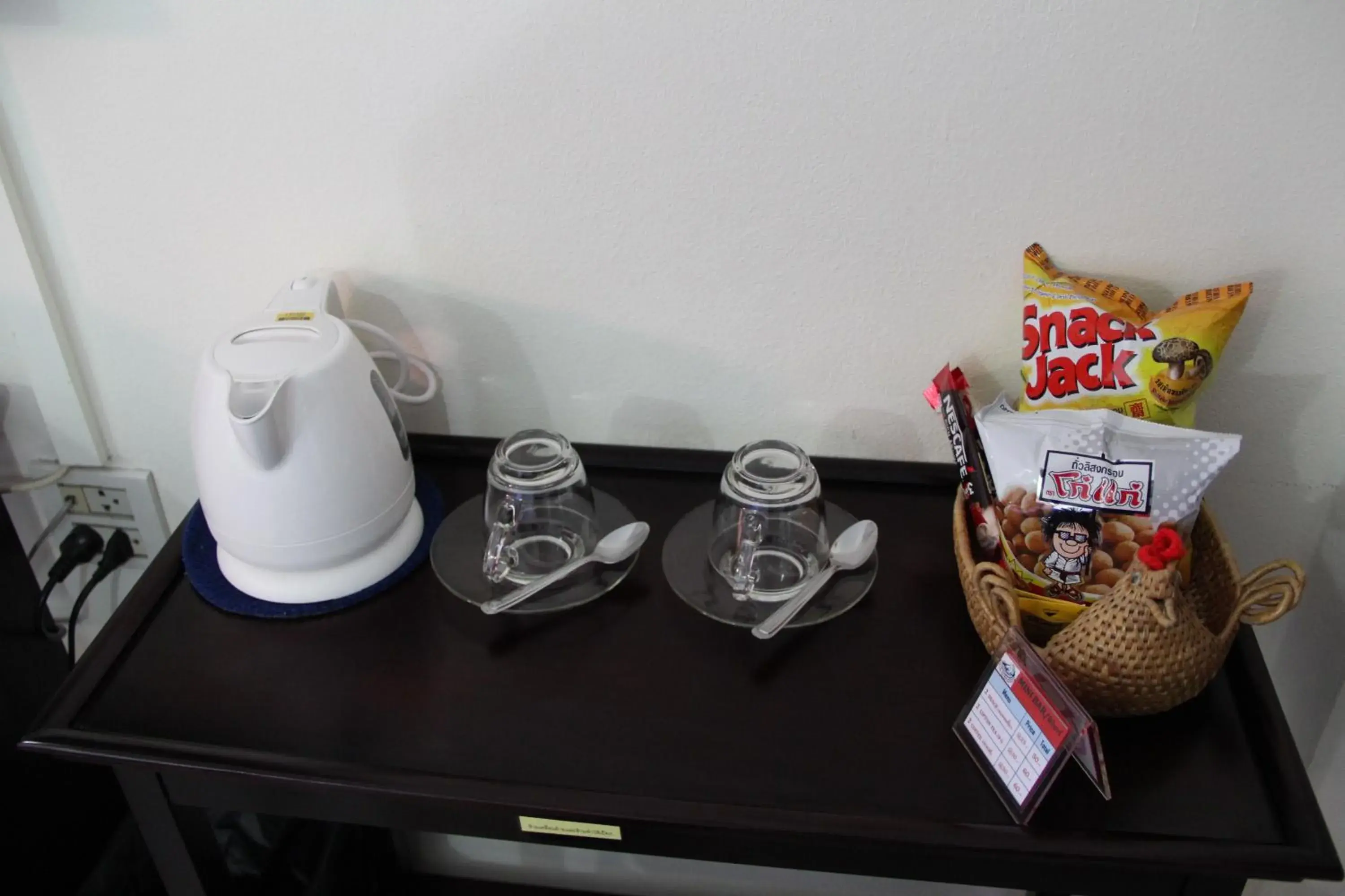 Standard Twin Room with River View in Namkhong Riverside Standard Twin Room with River View in Namkhong Riverside