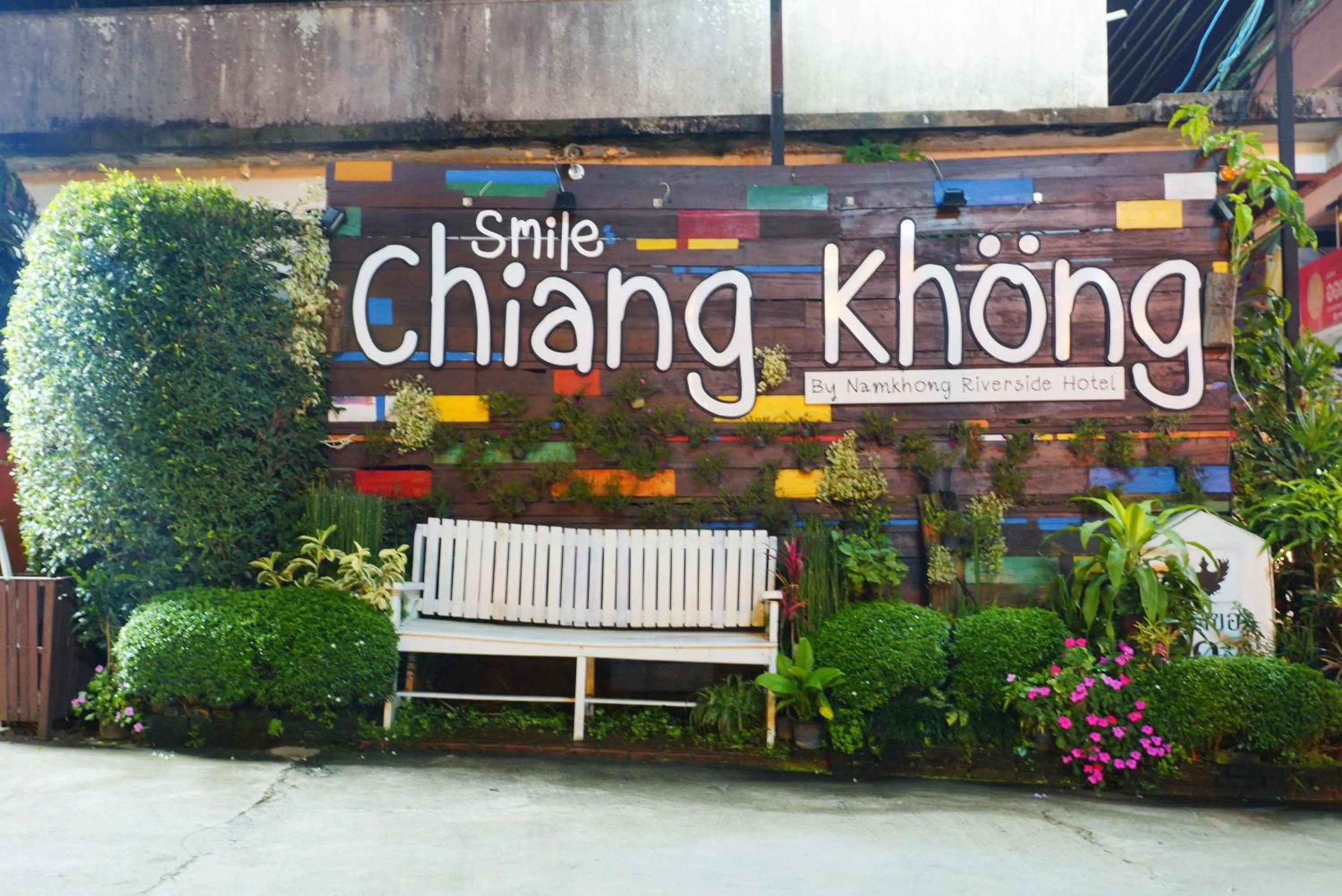 Property logo or sign in Namkhong Riverside