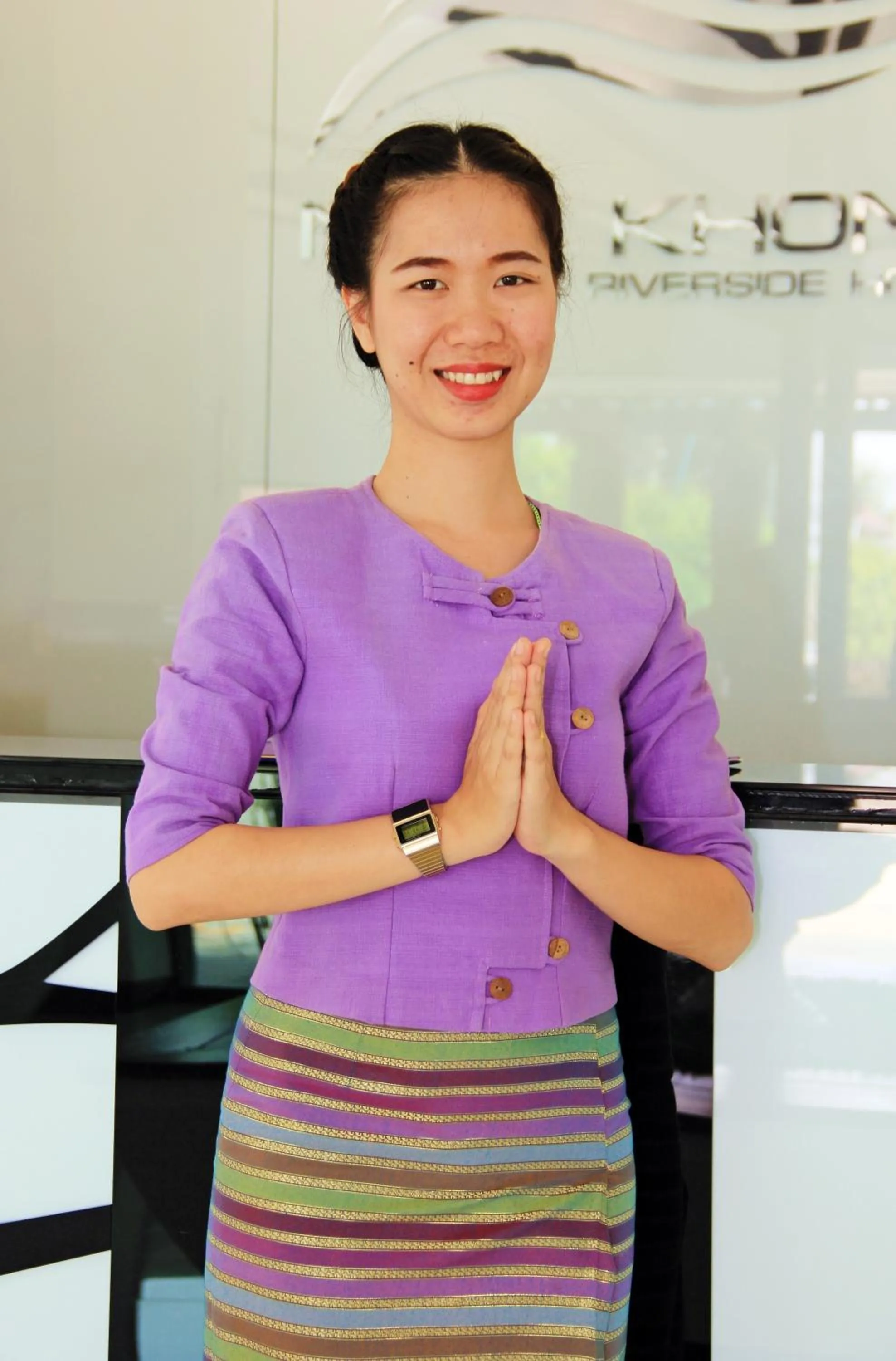 Staff in Namkhong Riverside