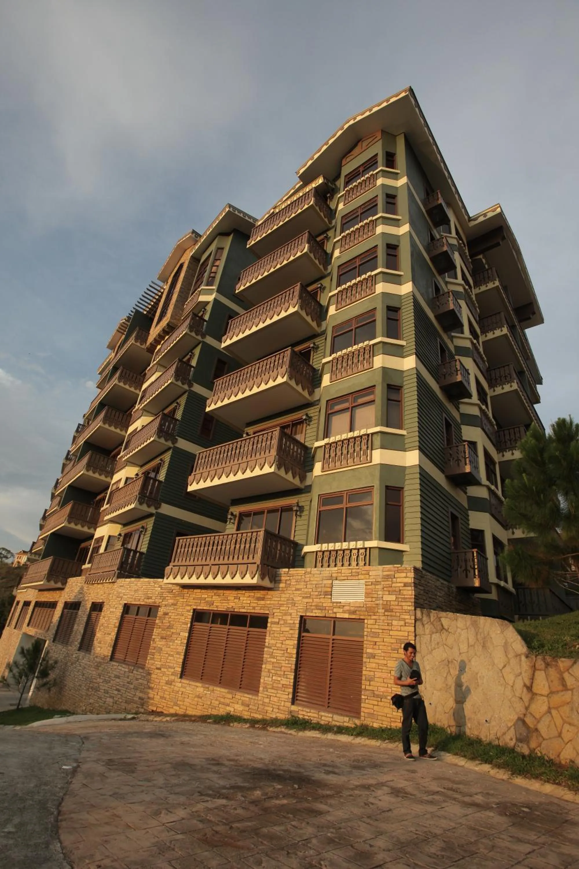 Property building in Crosswinds Resort Suites