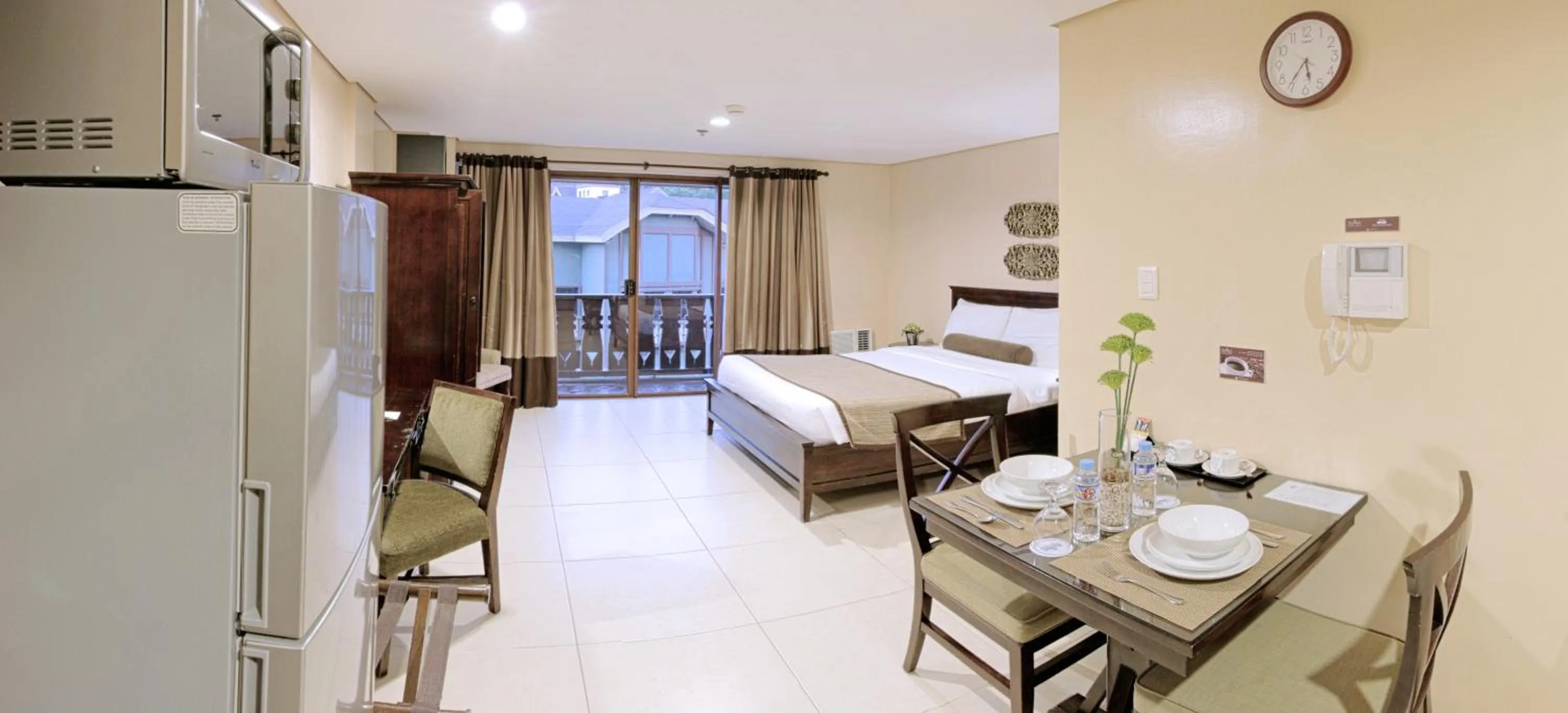 Bedroom in Crosswinds Resort Suites