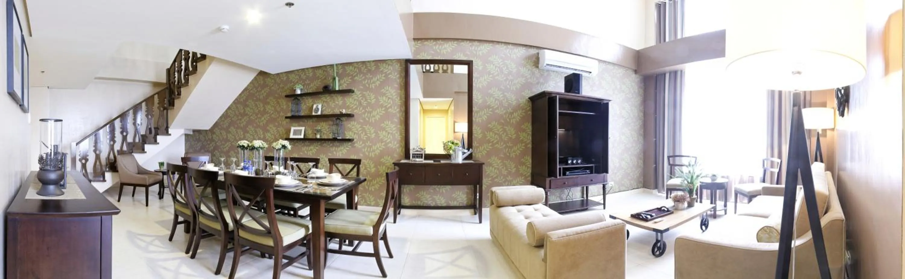 Bedroom in Crosswinds Resort Suites