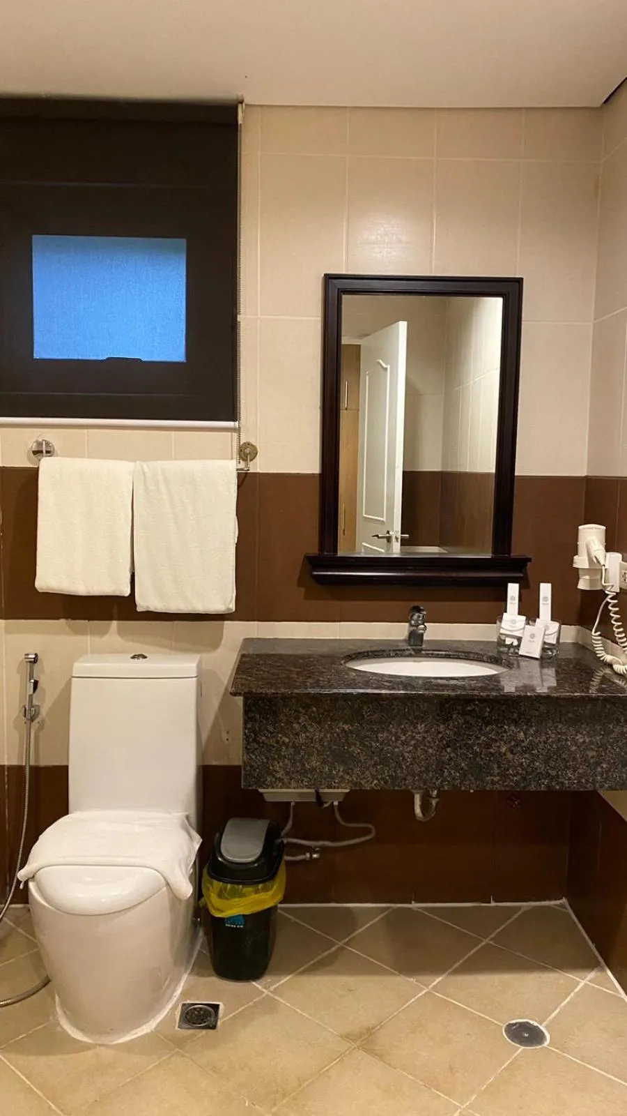 Toilet in Crosswinds Resort Suites