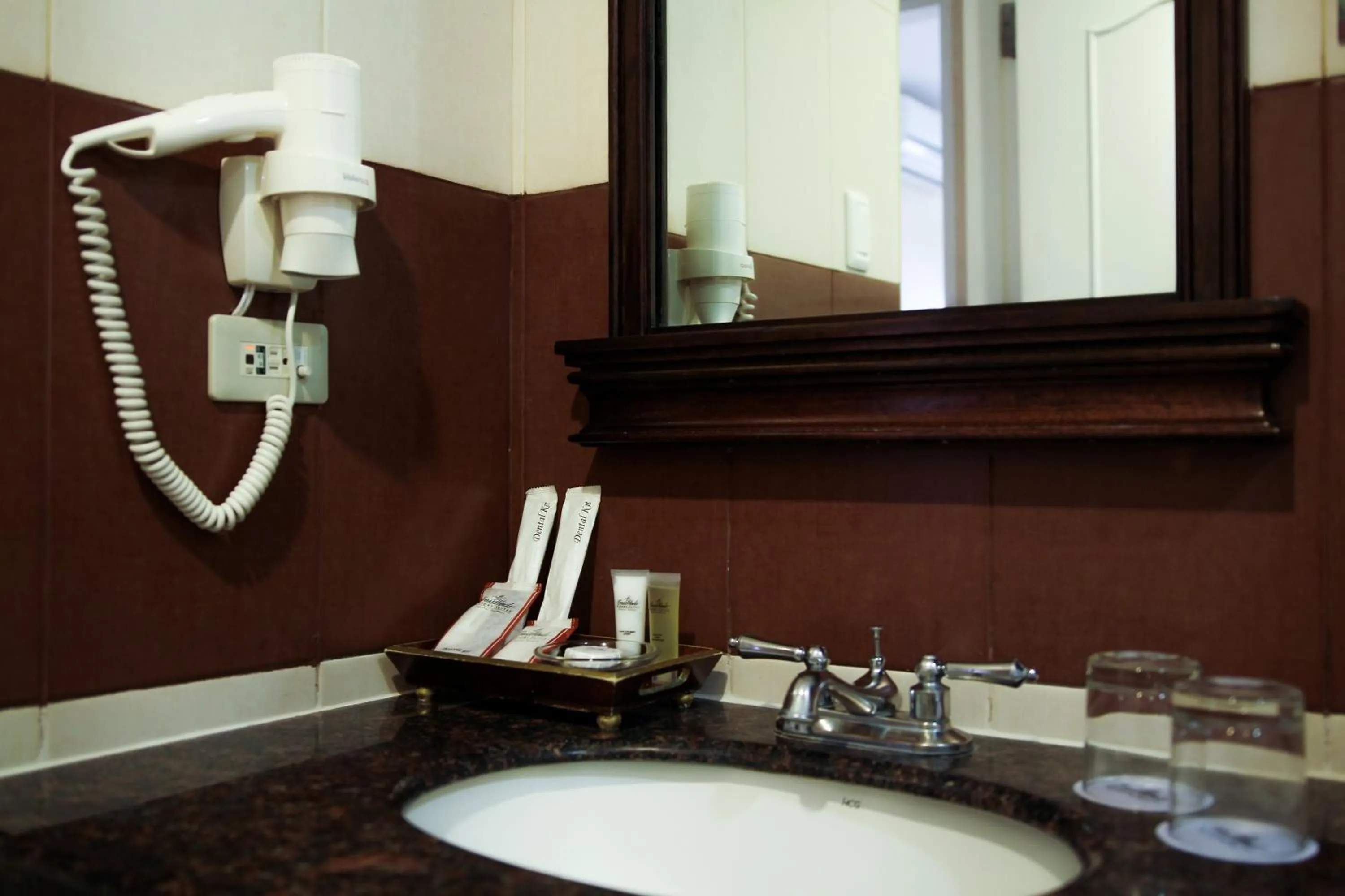 Toilet in Crosswinds Resort Suites