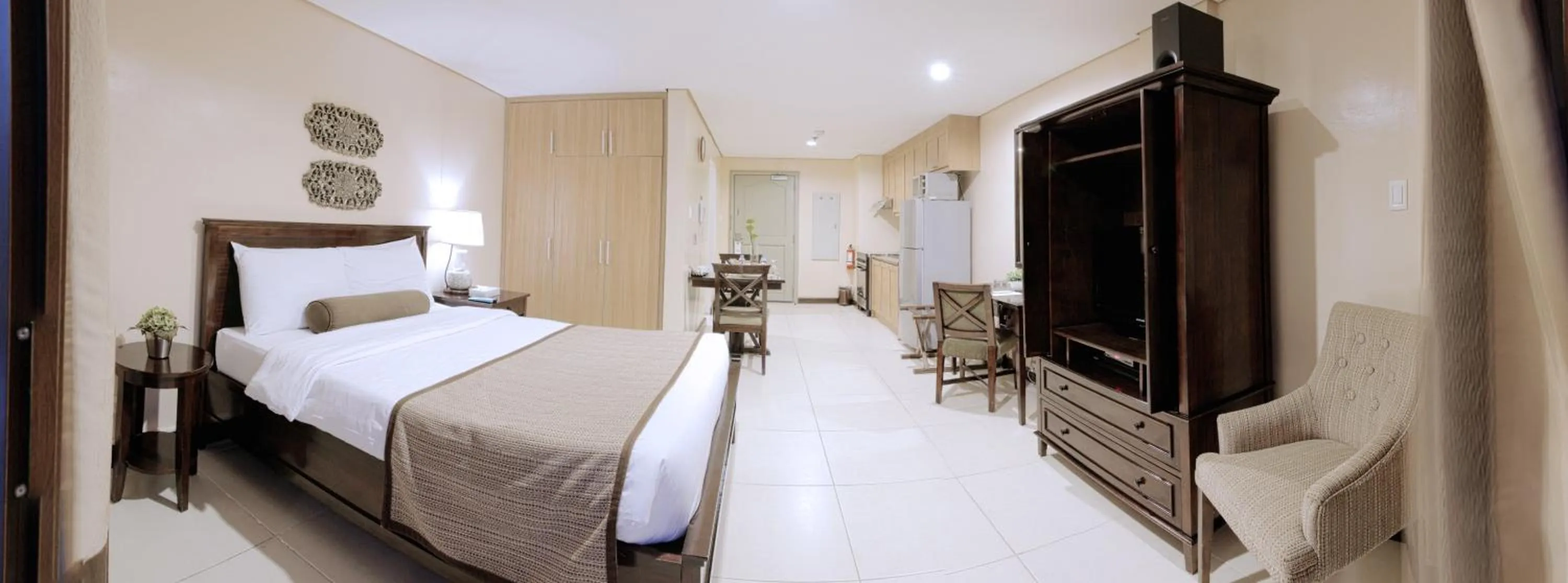 Bedroom in Crosswinds Resort Suites