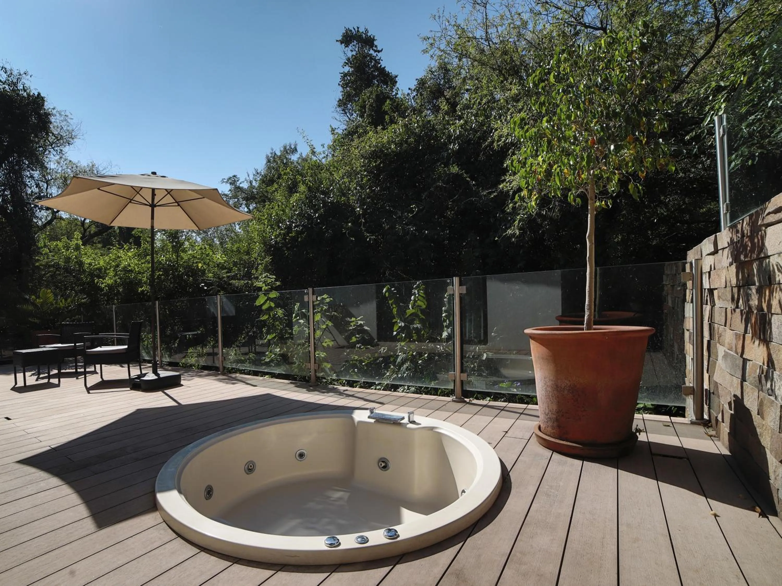 Balcony/Terrace in Hotel Amate del Rio