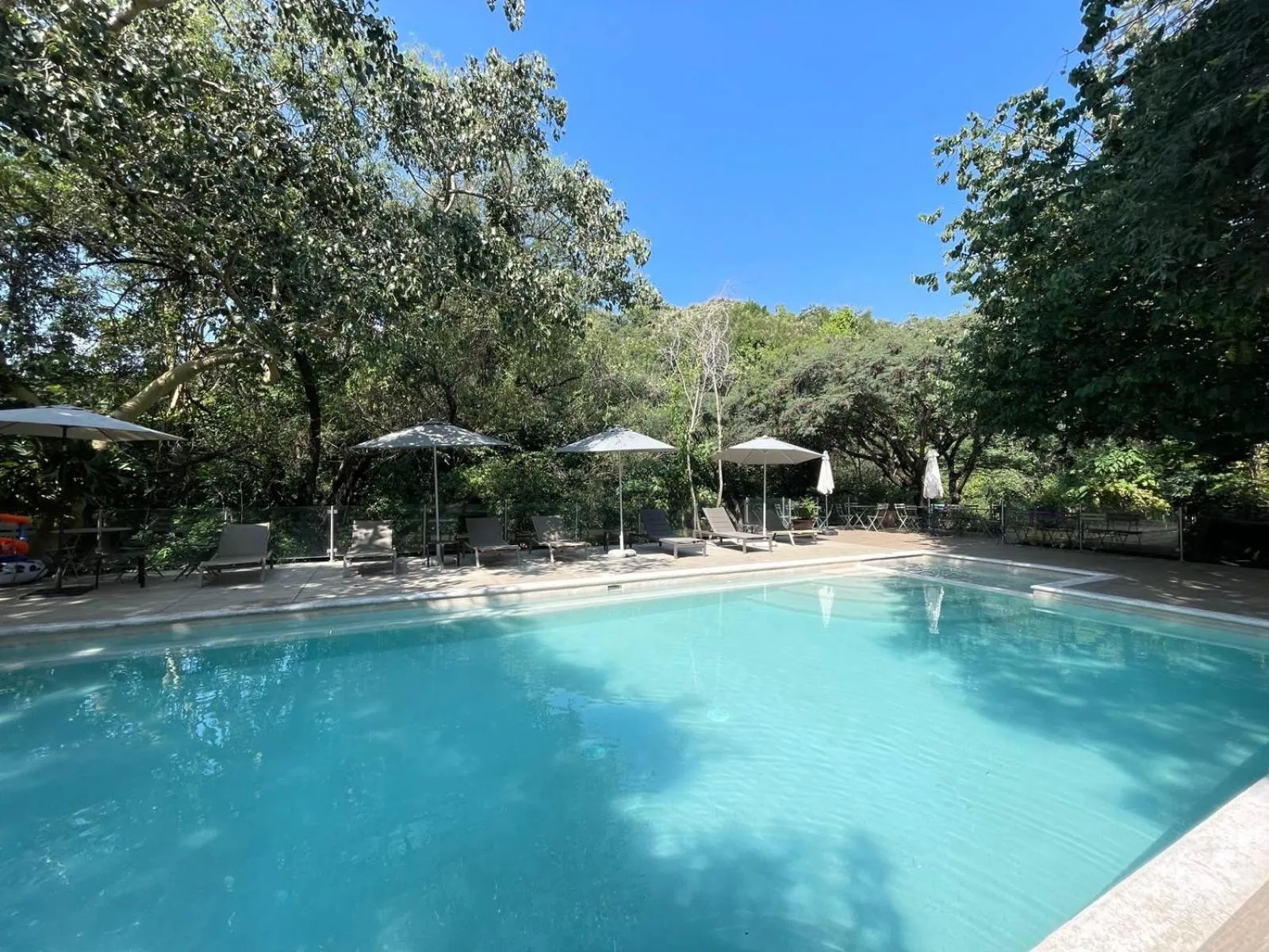 Swimming pool in Hotel Amate del Rio