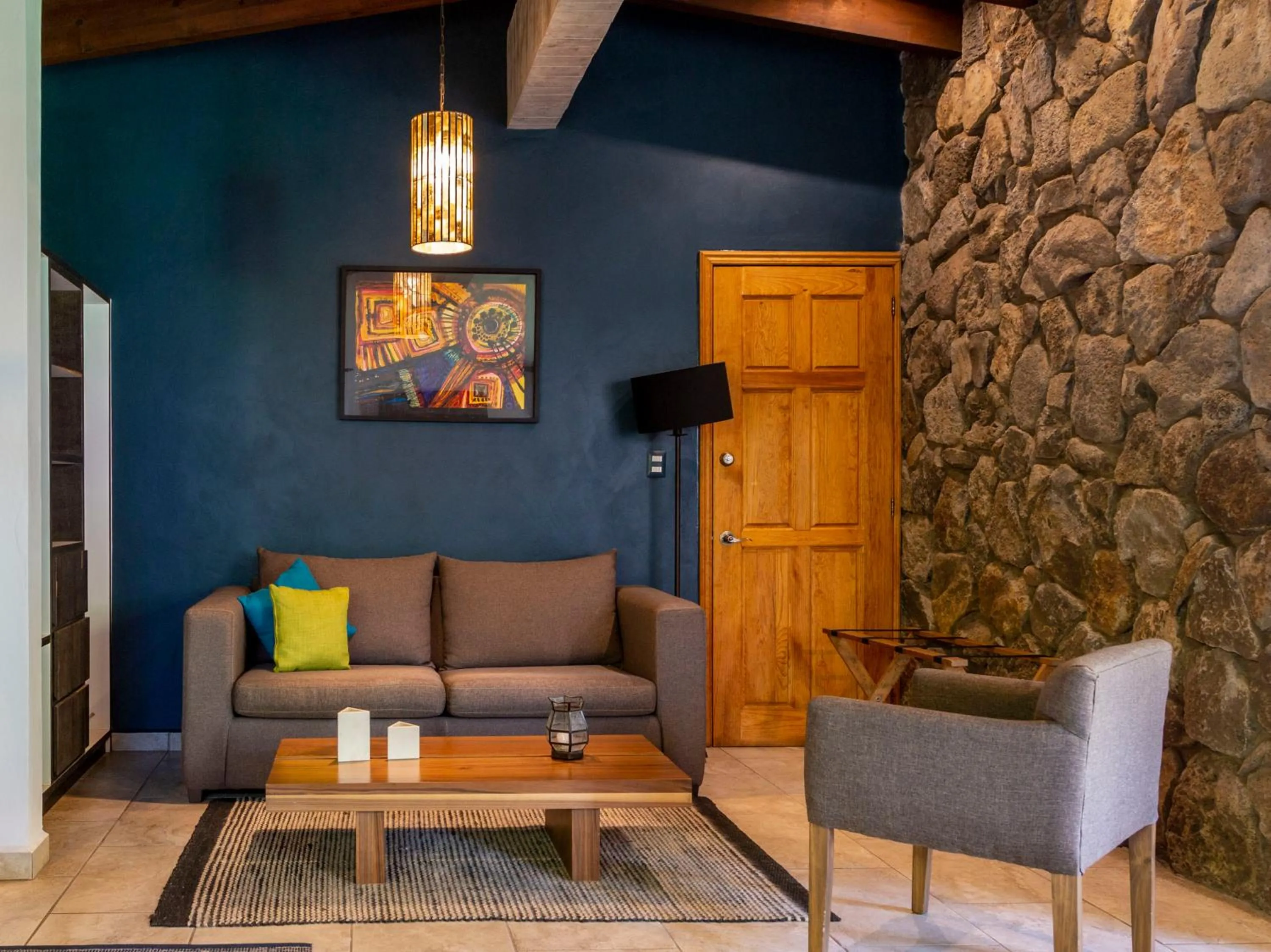 Living room in Hotel Amate del Rio