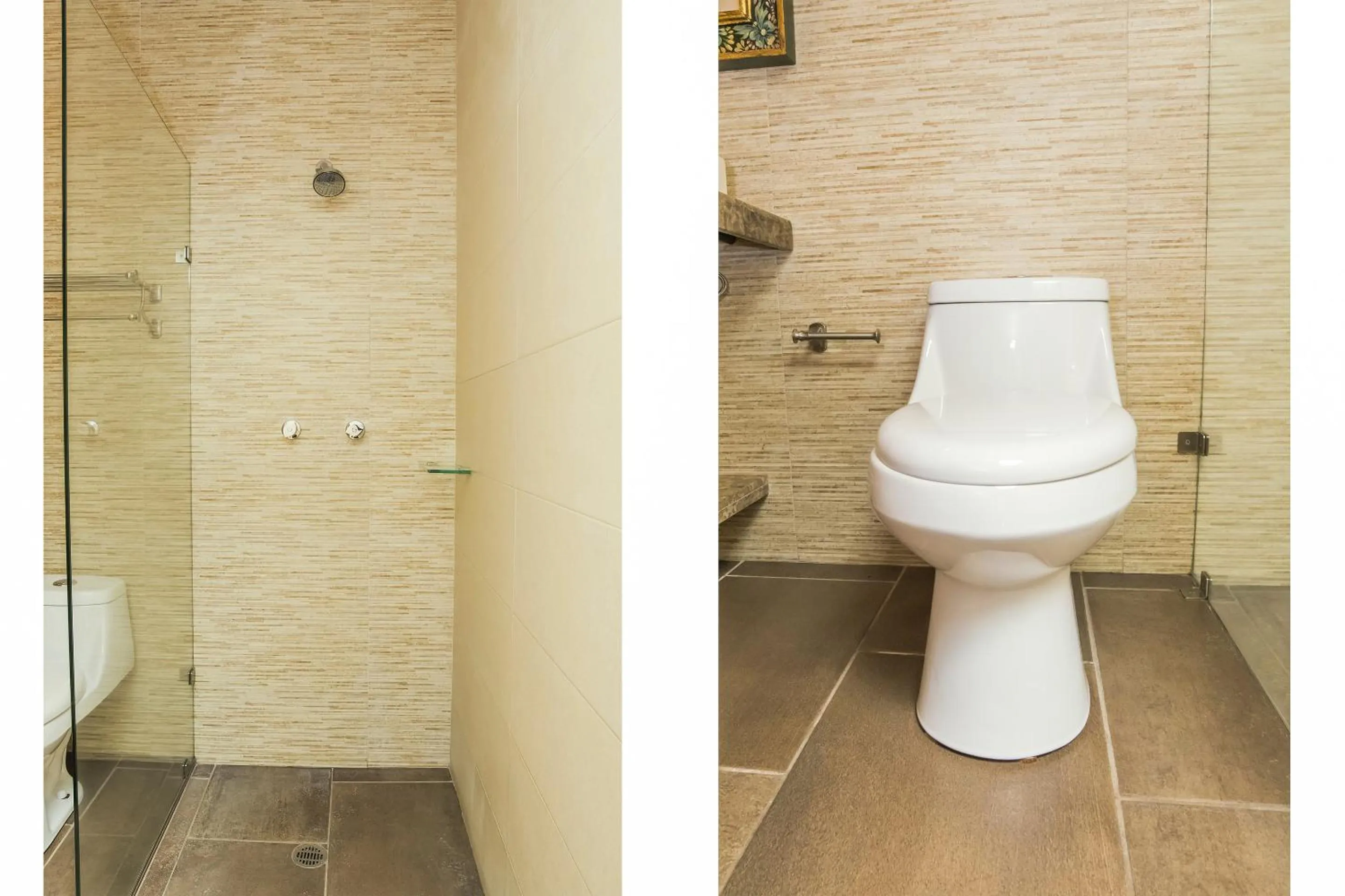 Bathroom in Hotel Amate del Rio