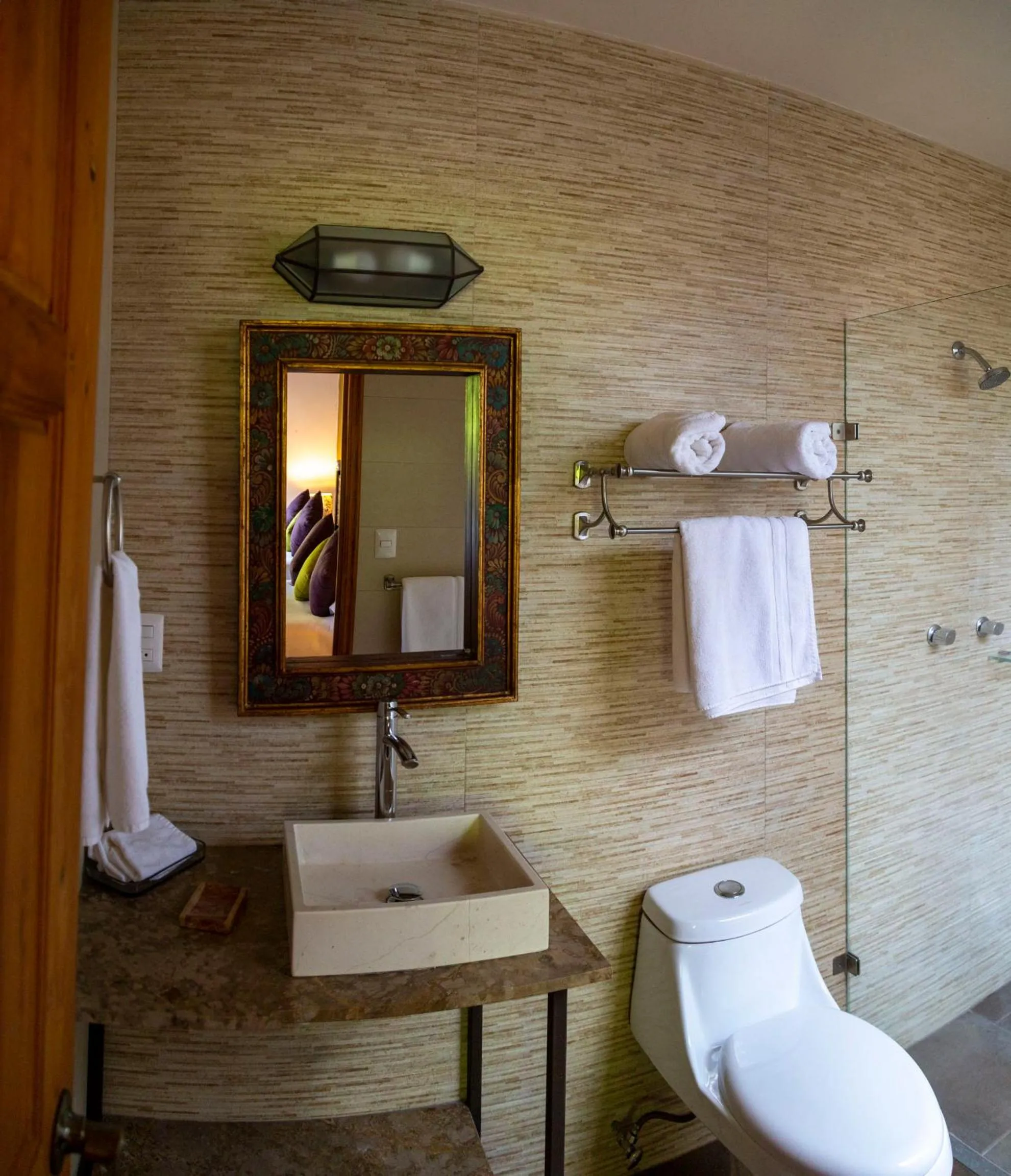 Bathroom in Hotel Amate del Rio
