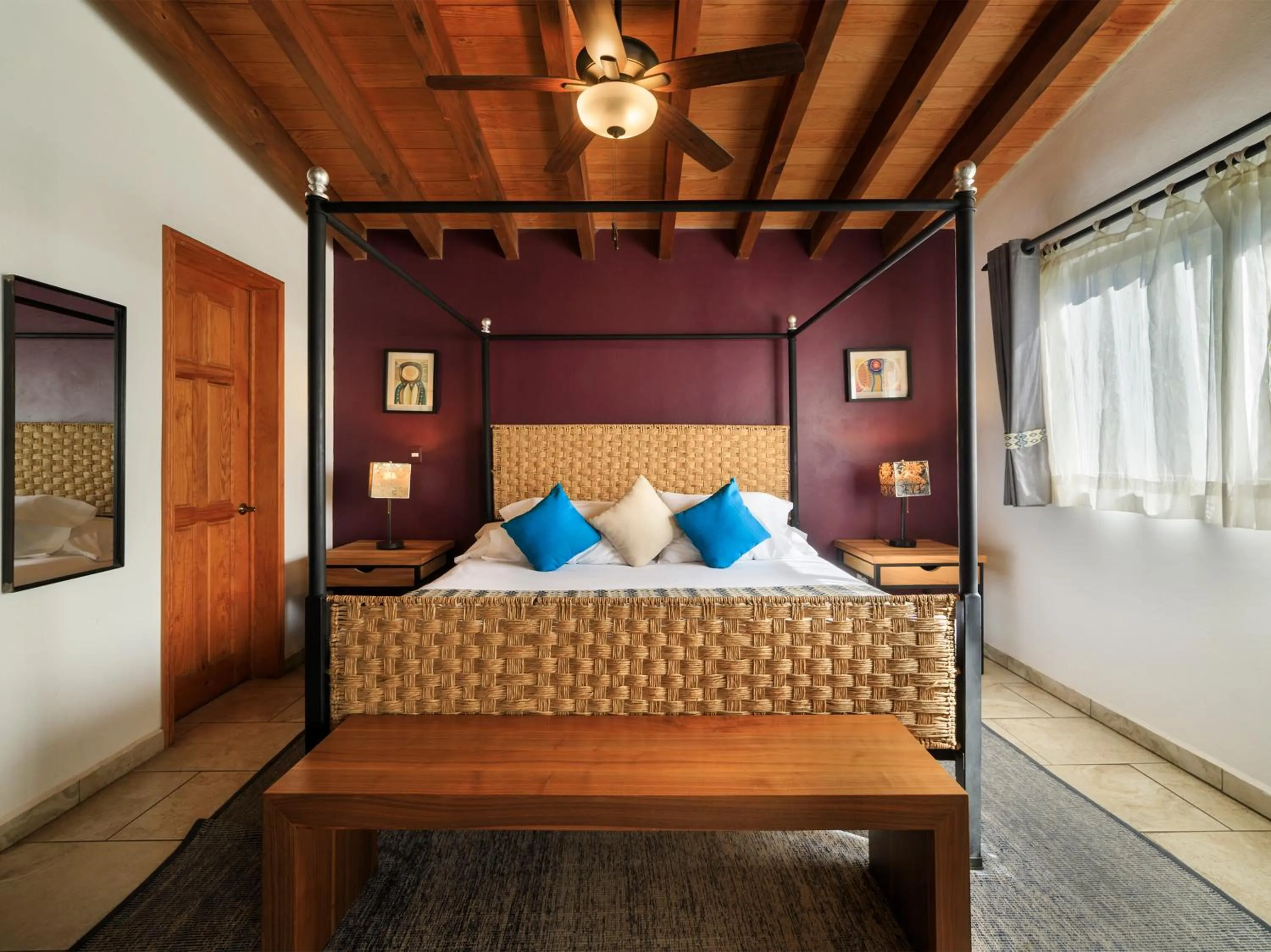 Bed in Hotel Amate del Rio