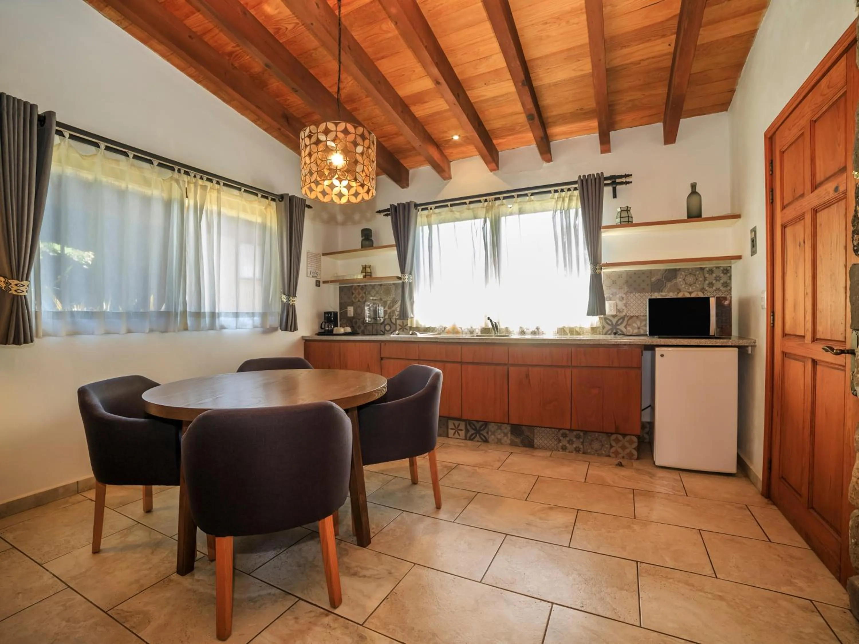 Coffee/tea facilities in Hotel Amate del Rio